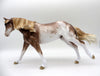 Booker T-OOAK Chestnut Sabino Remington Painted by Sheryl Leisure  11/29/21