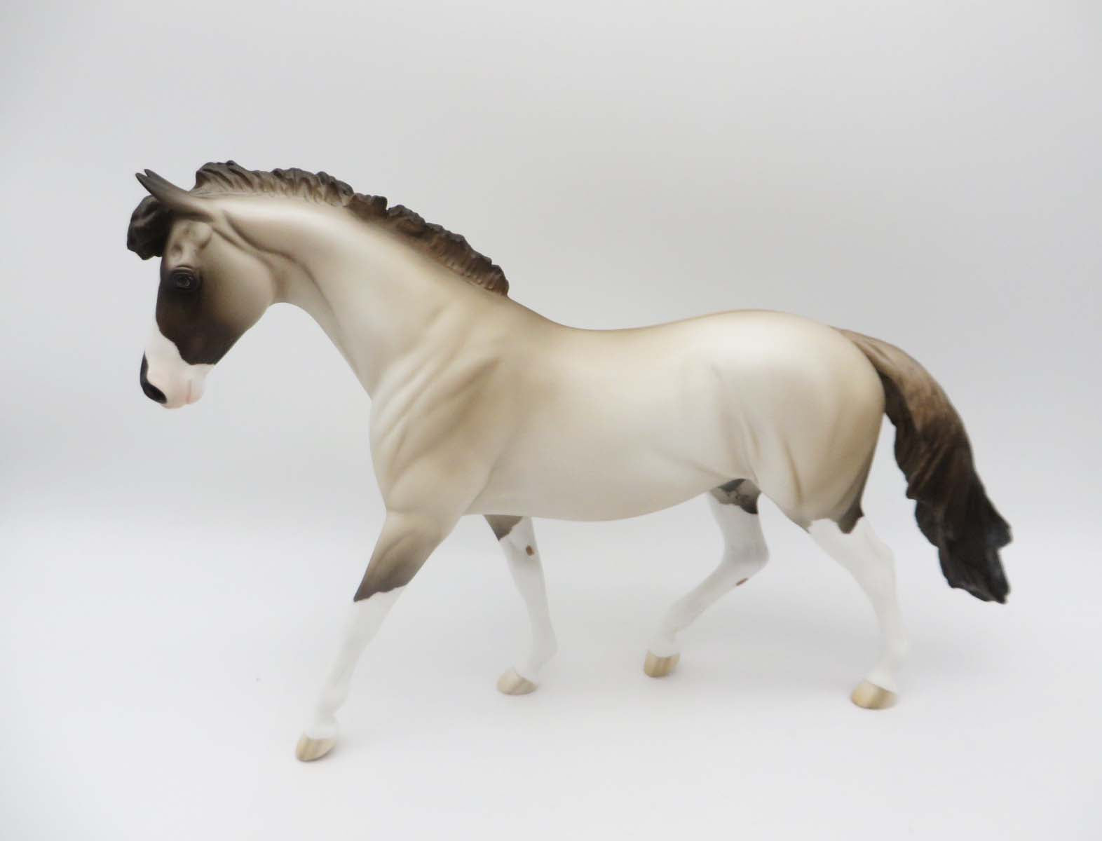 Boots - OOAK - Grulla Pony By Jess Hamill - P&amp;C 23