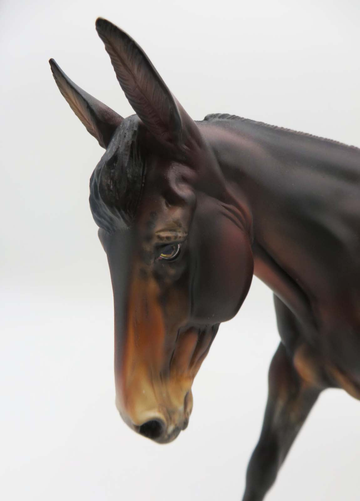 Imogene - OOAK - Bay Appaloosa Mule by Julie Keim - Best Offers 2/12/23 P&amp;C 23