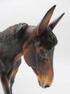 Imogene - OOAK - Bay Appaloosa Mule by Julie Keim - Best Offers 2/12/23 P&amp;C 23