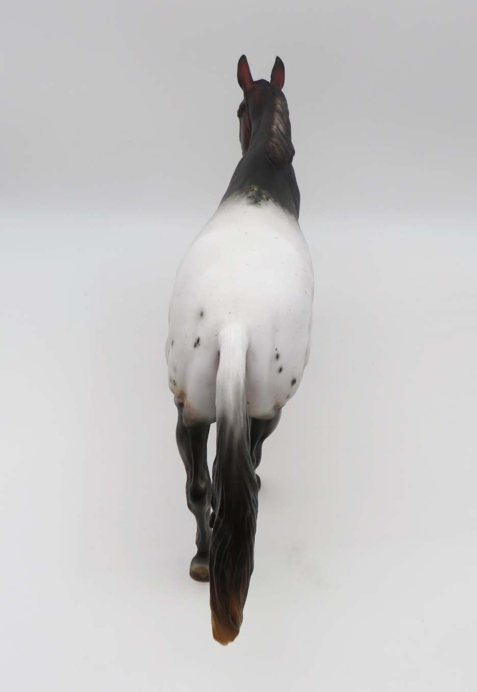 Imogene - OOAK - Bay Appaloosa Mule by Julie Keim - Best Offers 2/12/23 P&amp;C 23