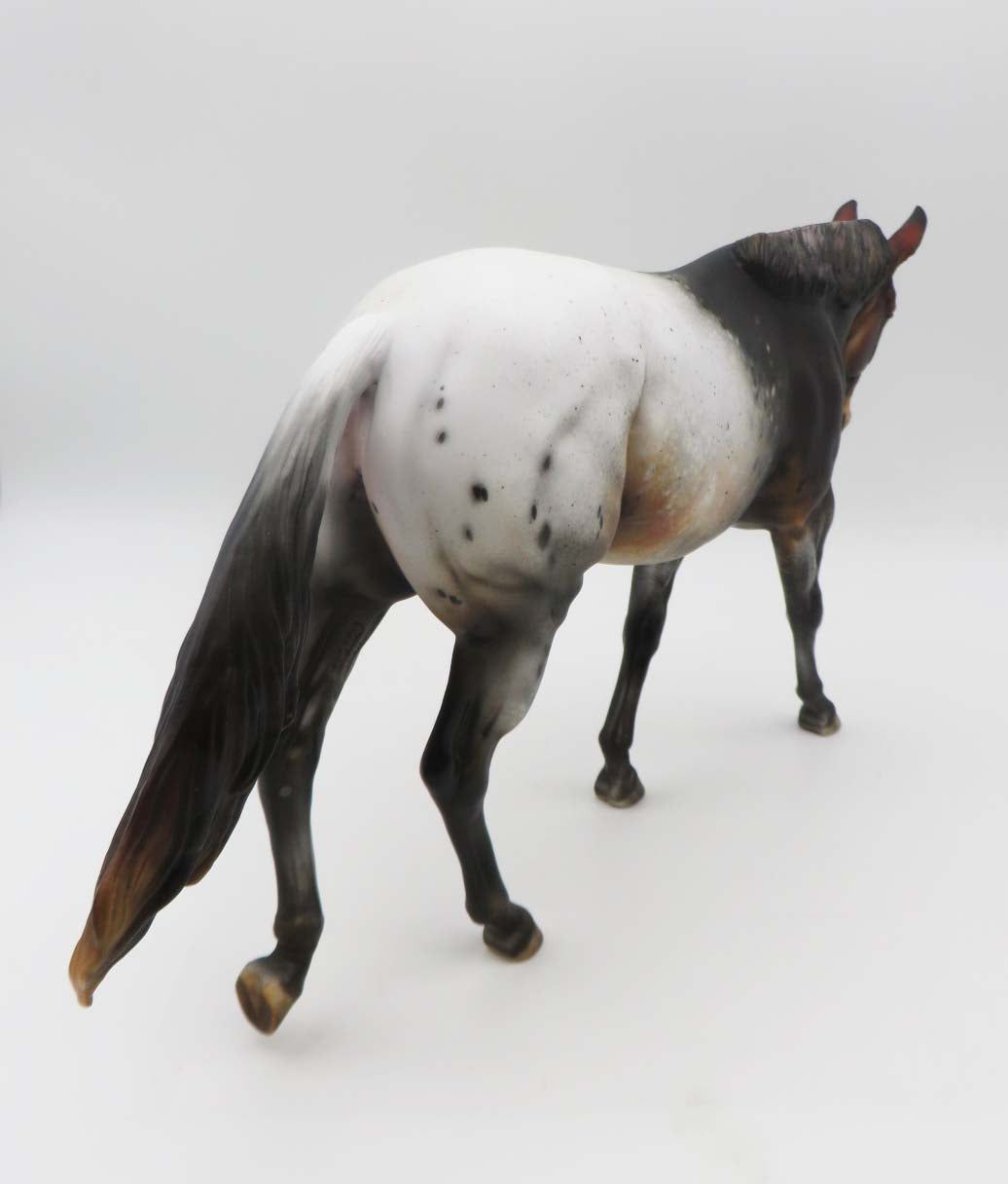 Imogene - OOAK - Bay Appaloosa Mule by Julie Keim - Best Offers 2/12/23 P&amp;C 23