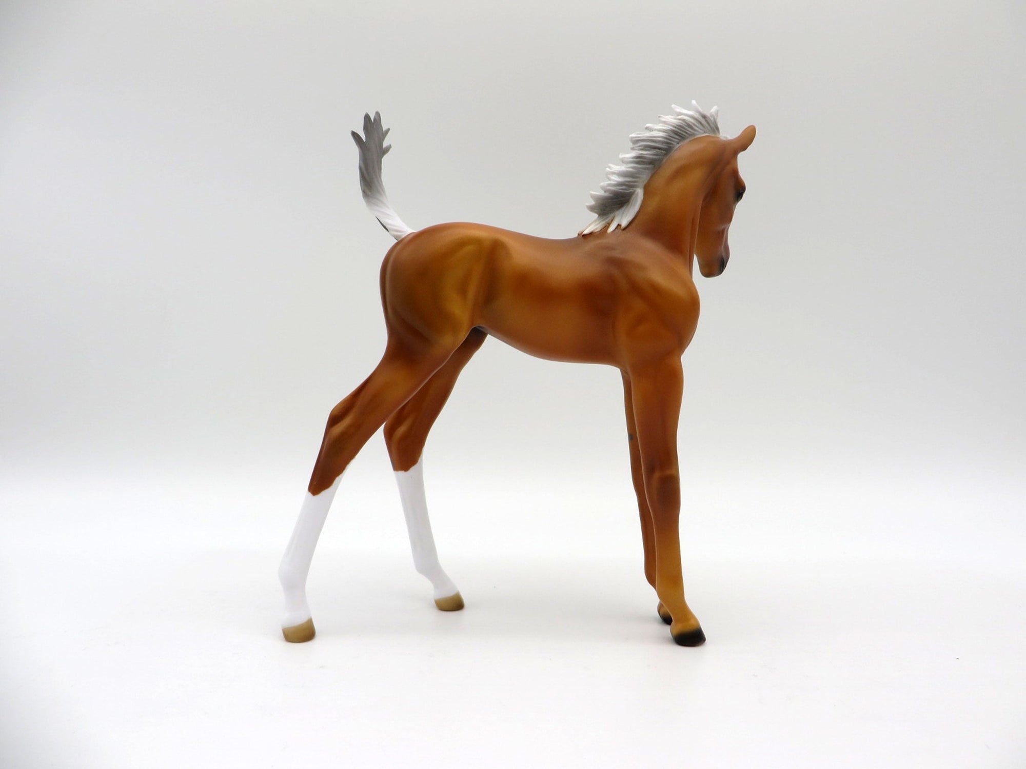 Claire and Brianna-Chestnut Pony and Foal Set 4/23/21