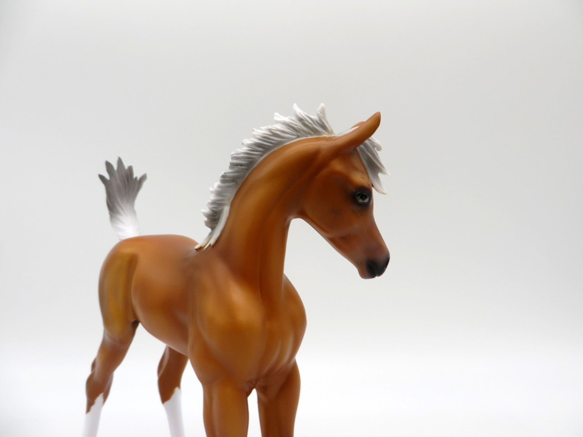 Claire and Brianna-Chestnut Pony and Foal Set 4/23/21