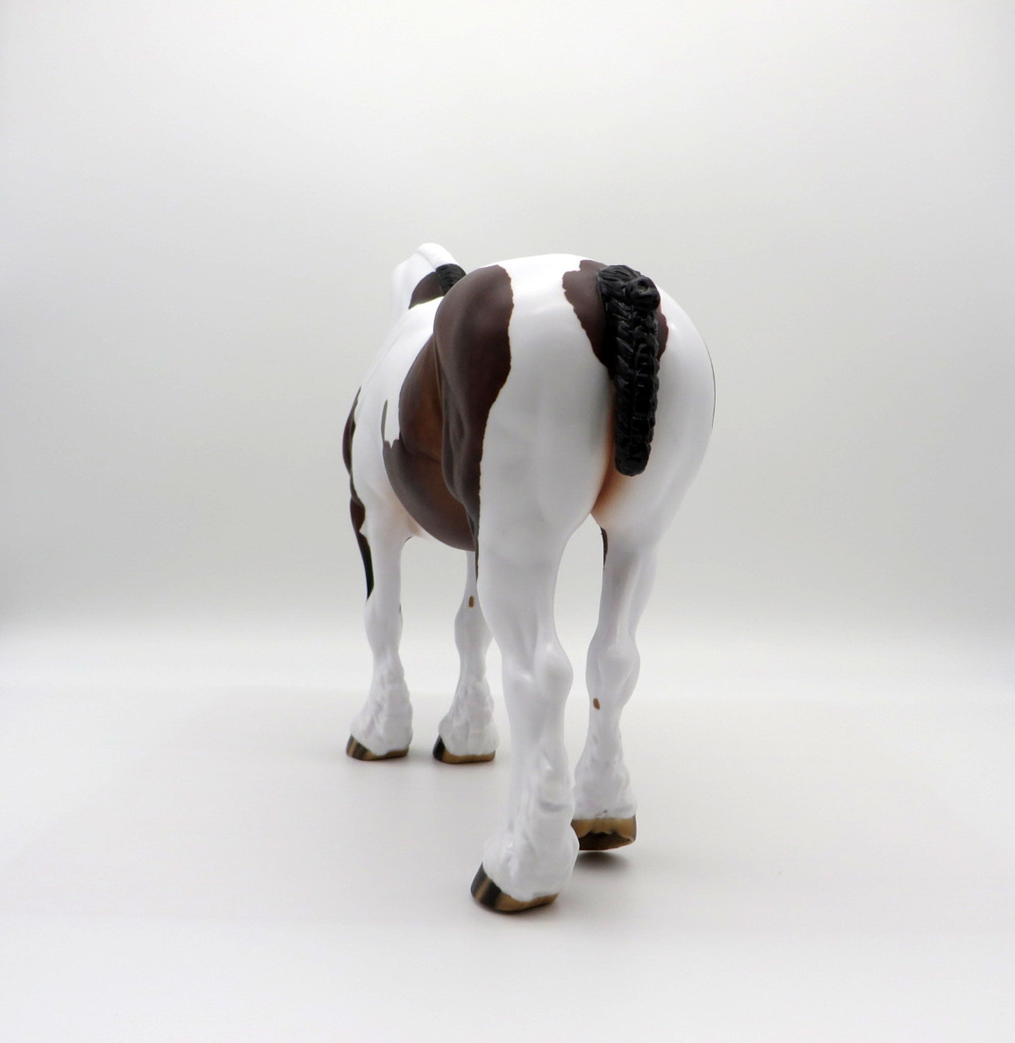 Brisa-OOAK Dapple Bay Paint Heavy Draft Mare SHCF 2021