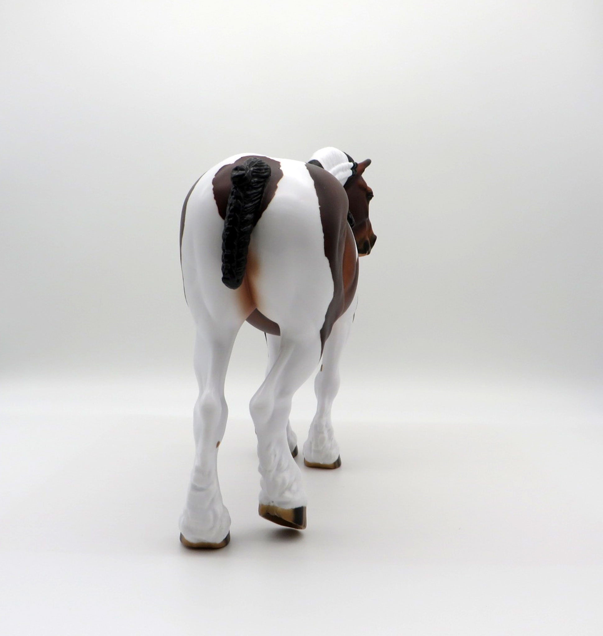 Brisa-OOAK Dapple Bay Paint Heavy Draft Mare SHCF 2021