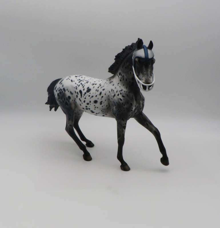 Brittanee - OOAK - Decorator Loud Appaloosa Arab Mare By Dawn Quick - Best Offers 2/12/23 P&C 23