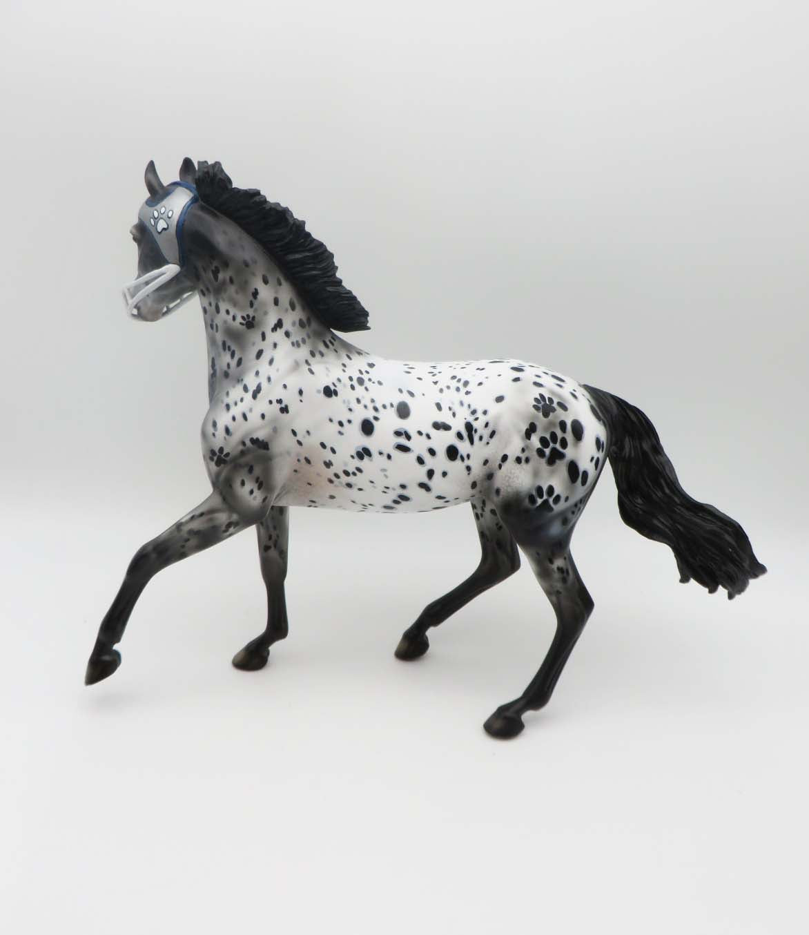 Brittanee - OOAK - Decorator Loud Appaloosa Arab Mare By Dawn Quick - Best Offers 2/12/23 P&amp;C 23