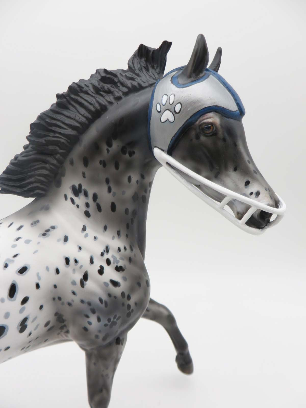 Brittanee - OOAK - Decorator Loud Appaloosa Arab Mare By Dawn Quick - Best Offers 2/12/23 P&amp;C 23