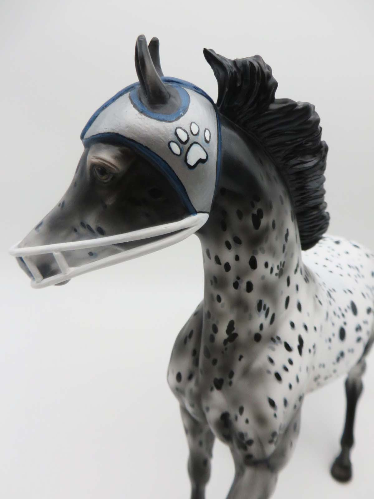 Brittanee - OOAK - Decorator Loud Appaloosa Arab Mare By Dawn Quick - Best Offers 2/12/23 P&amp;C 23