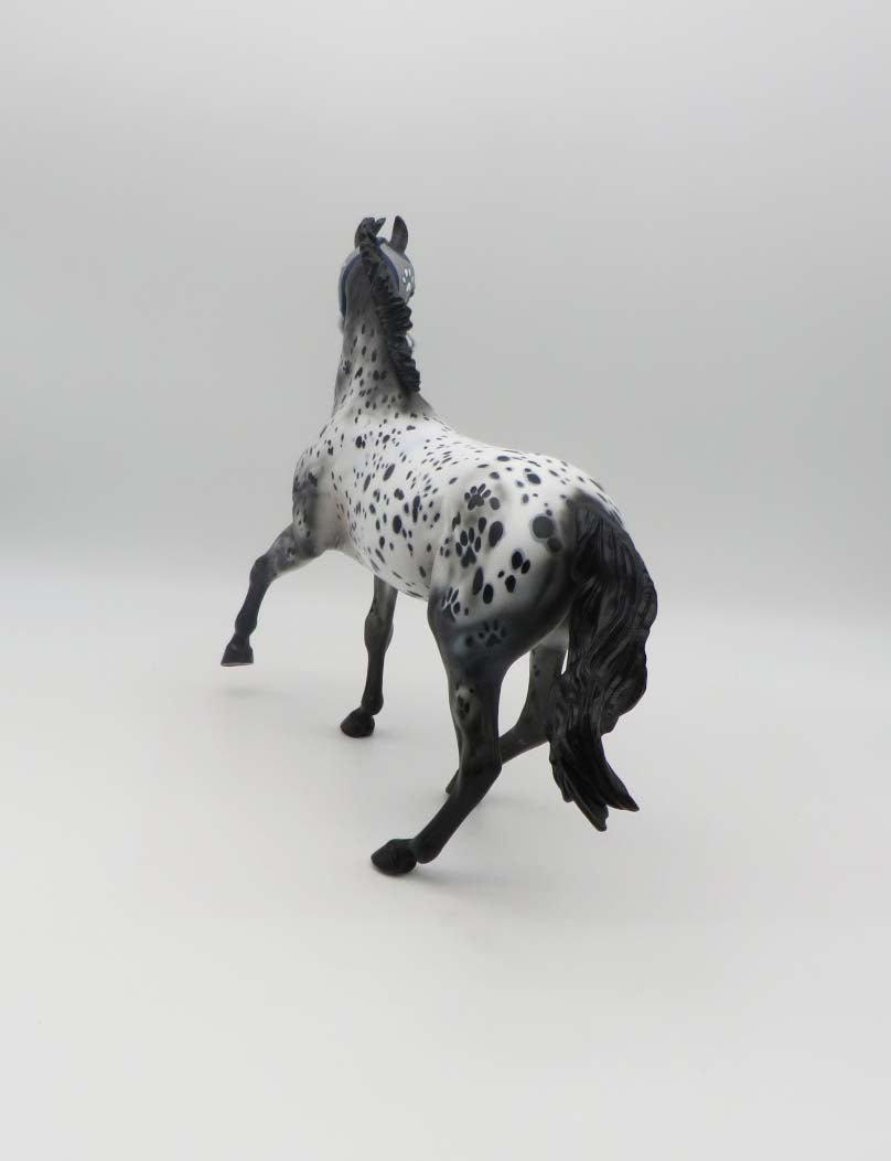 Brittanee - OOAK - Decorator Loud Appaloosa Arab Mare By Dawn Quick - Best Offers 2/12/23 P&amp;C 23