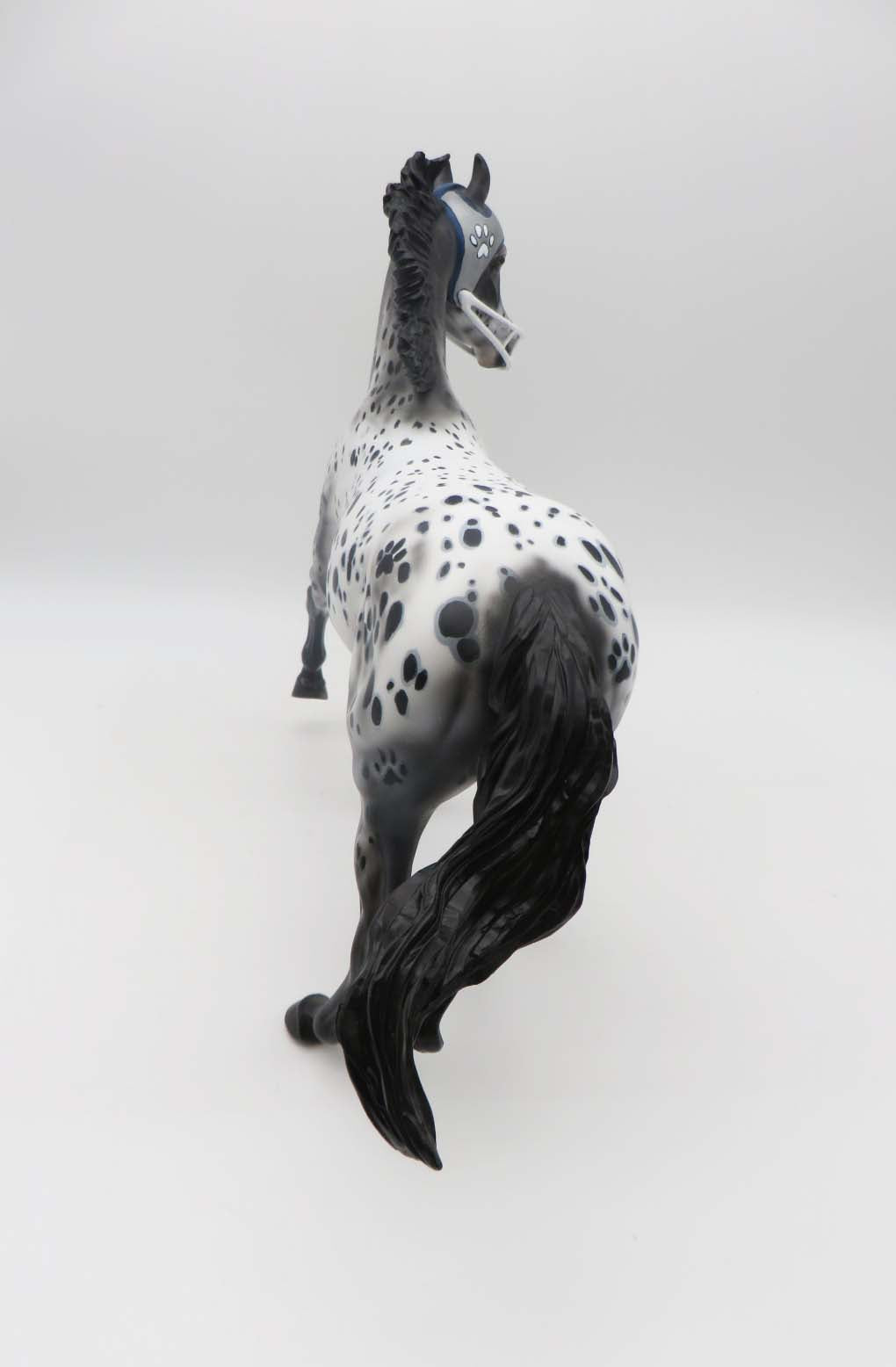 Brittanee - OOAK - Decorator Loud Appaloosa Arab Mare By Dawn Quick - Best Offers 2/12/23 P&amp;C 23