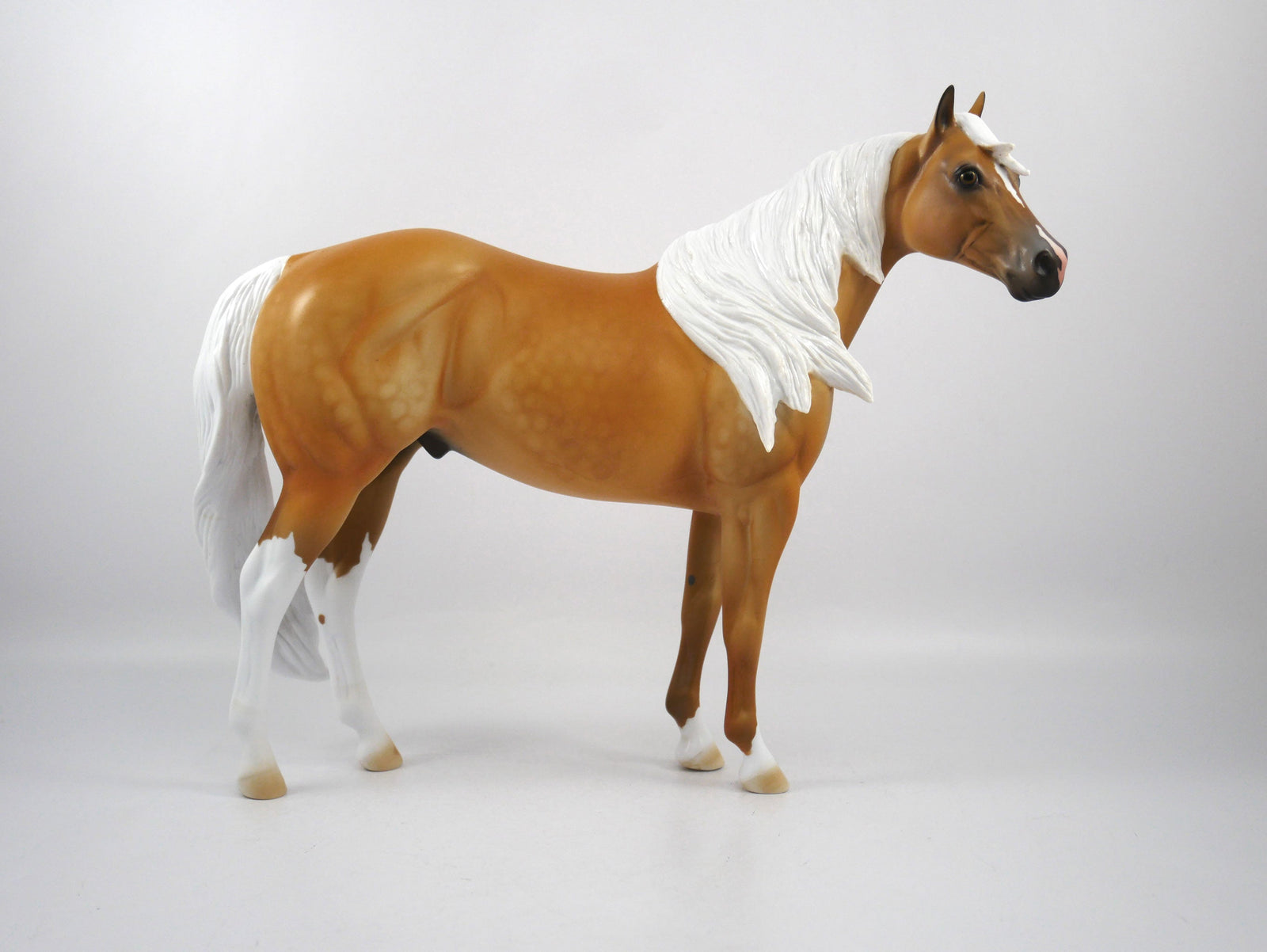 Bronco-OOAK Dapple Palomino ISH  SB21