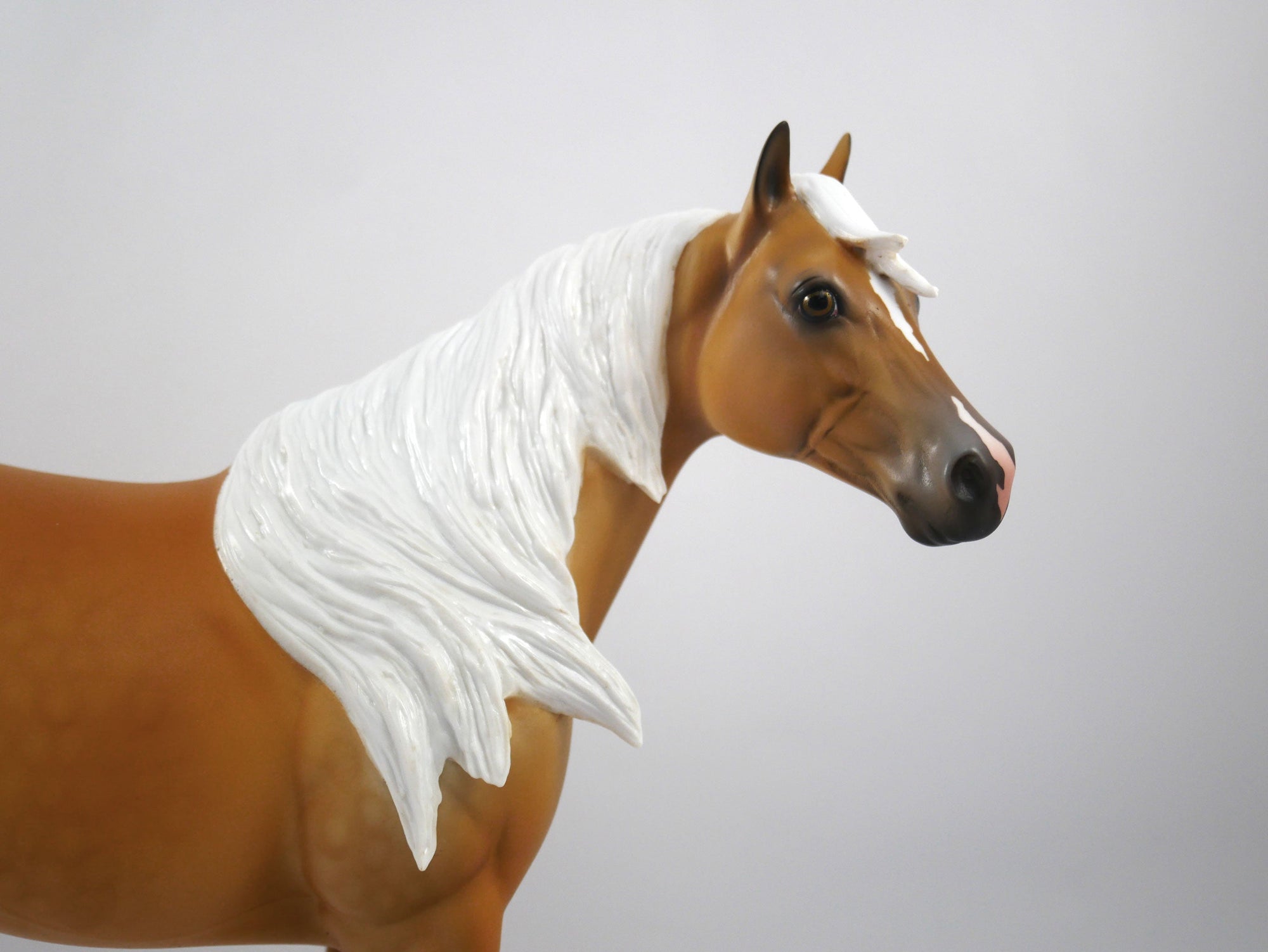 Bronco-OOAK Dapple Palomino ISH  SB21