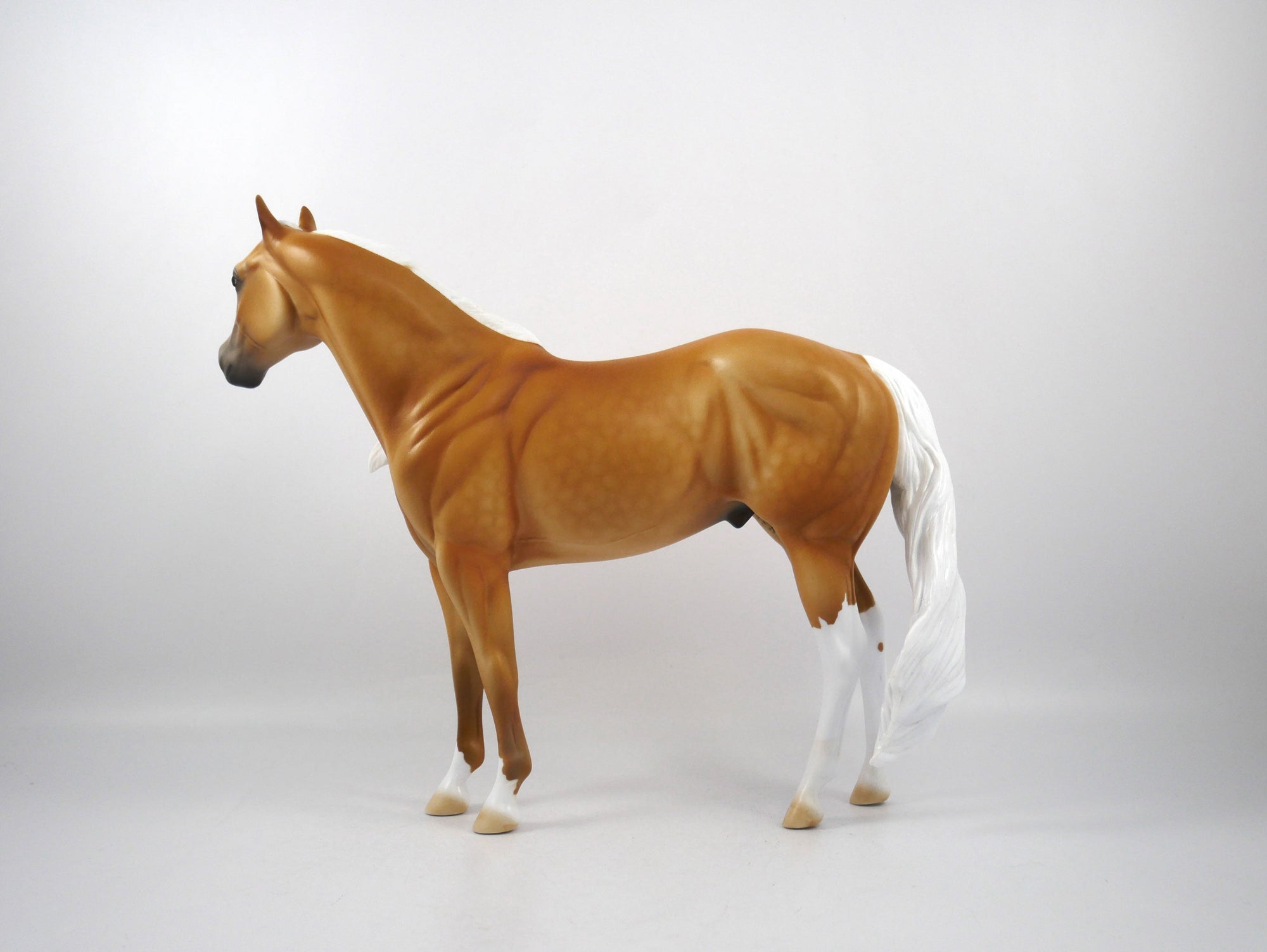 Bronco-OOAK Dapple Palomino ISH  SB21