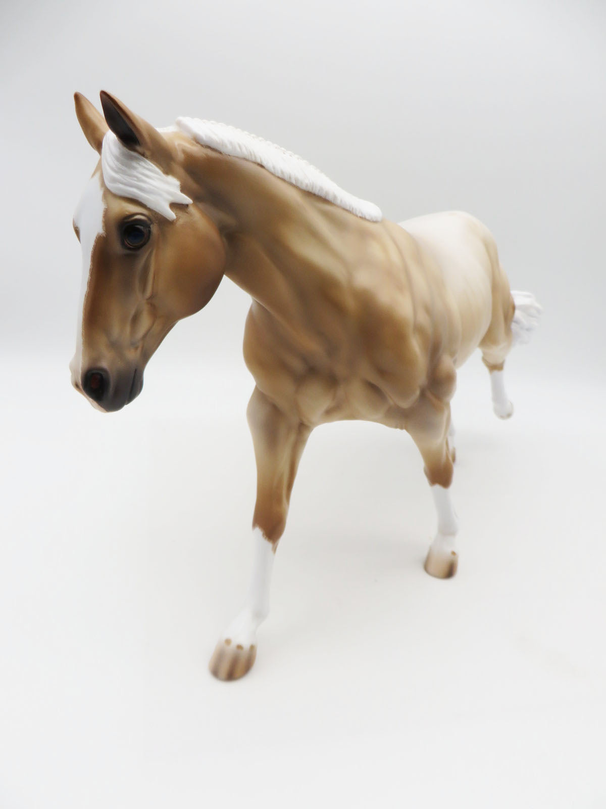 Bruford - OOAK Palomino Roan Remington By Caroline Boydston 11/28/22