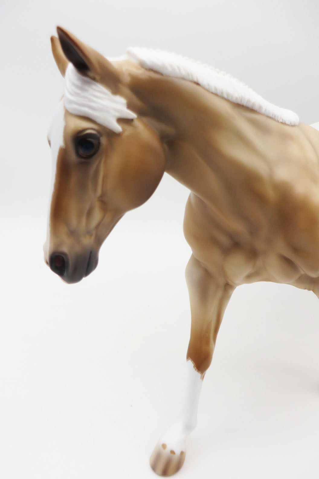 Bruford - OOAK Palomino Roan Remington By Caroline Boydston 11/28/22