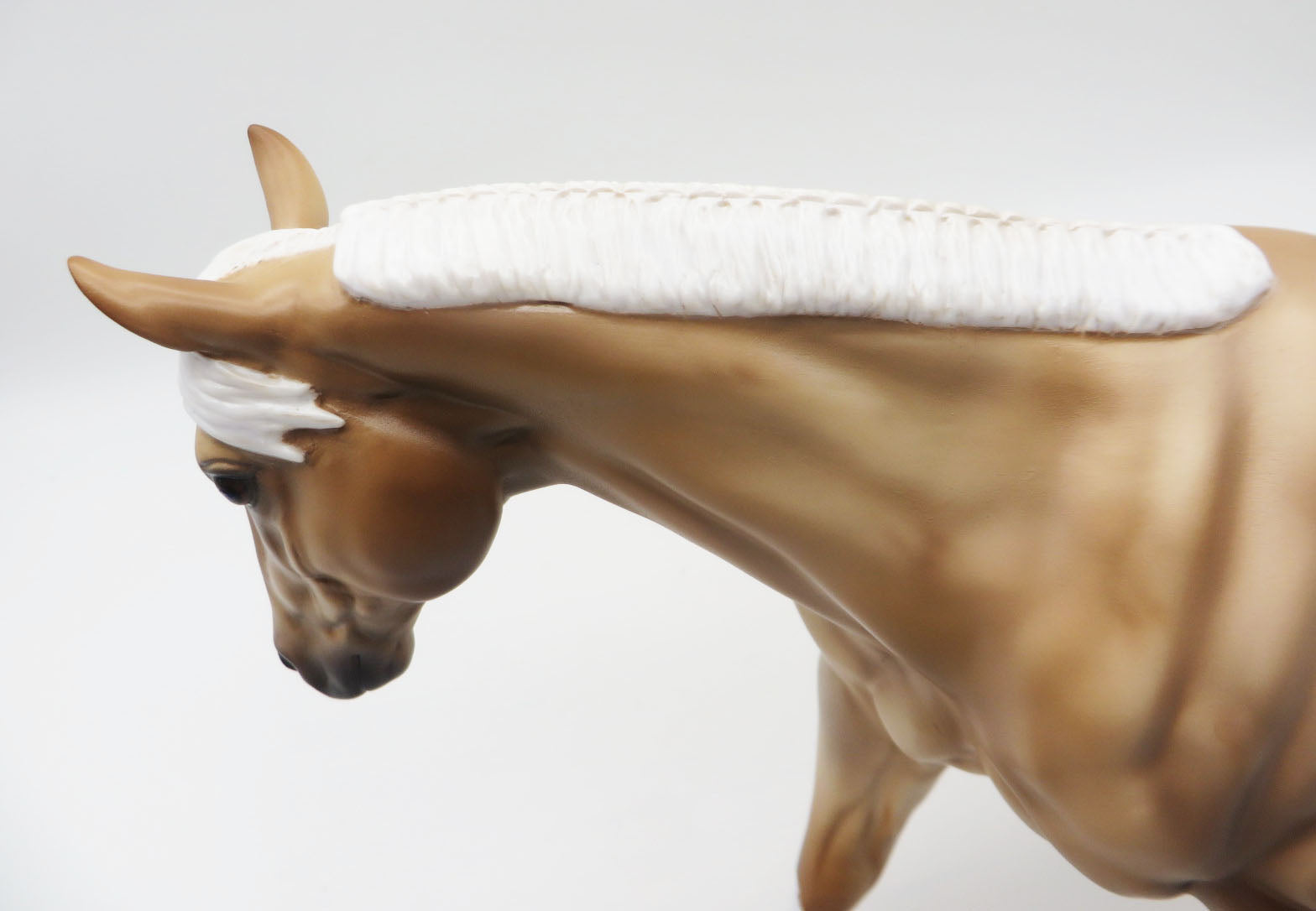 Bruford - OOAK Palomino Roan Remington By Caroline Boydston 11/28/22