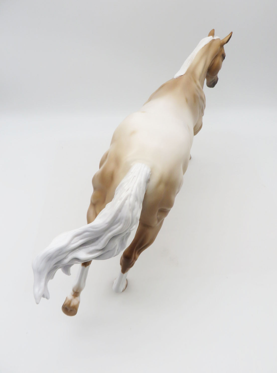 Bruford - OOAK Palomino Roan Remington By Caroline Boydston 11/28/22