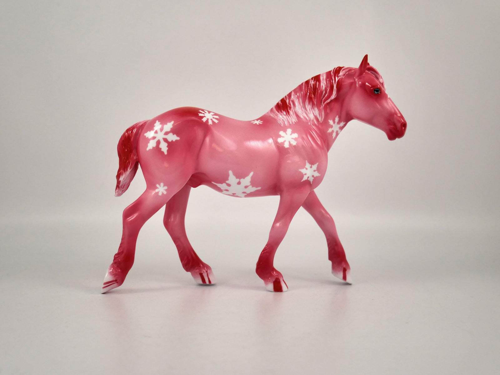 Brumal-OOAK Snowflake Trotting Draft Pebbles 12/16/20