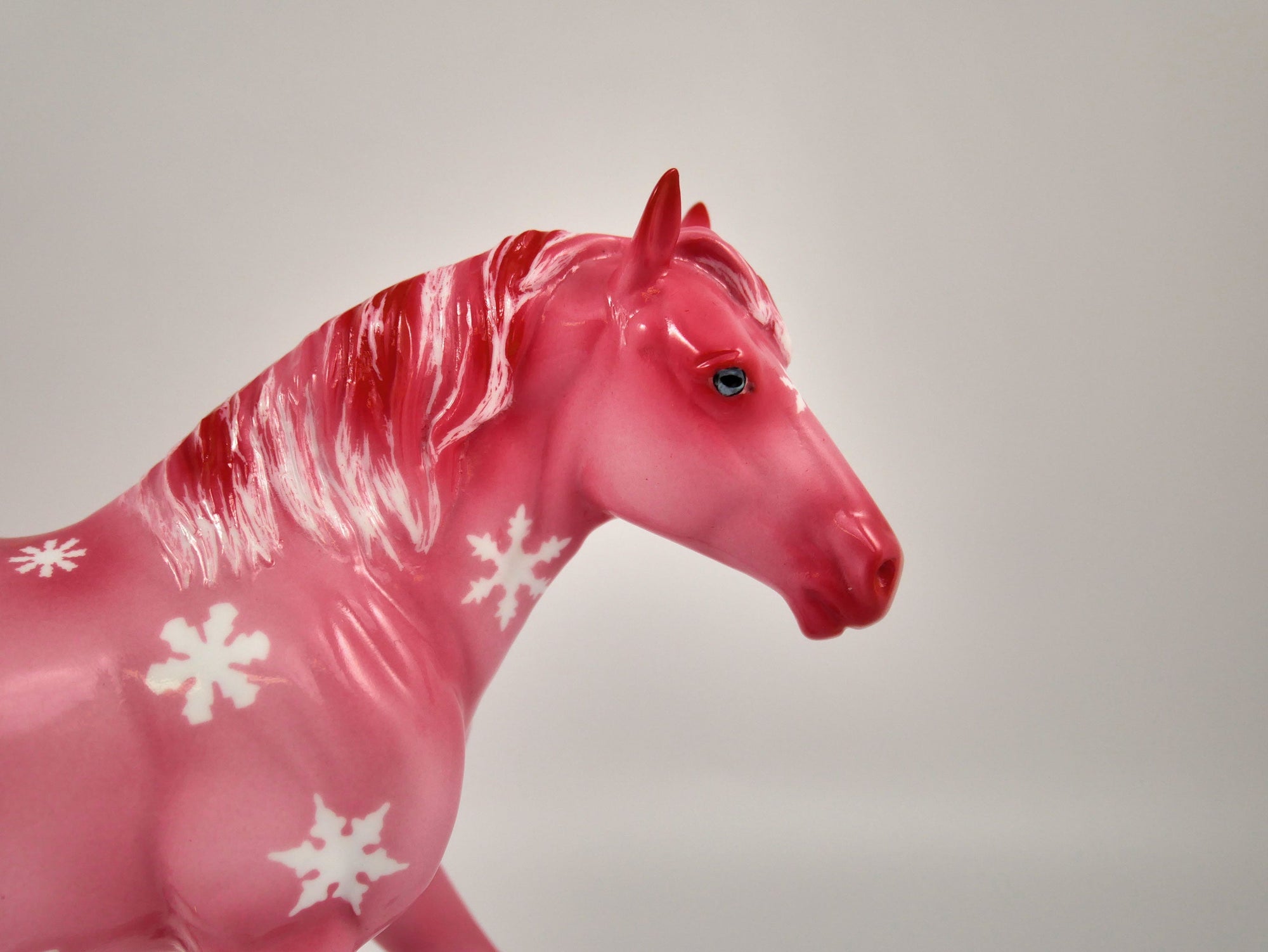 Brumal-OOAK Snowflake Trotting Draft Pebbles 12/16/20