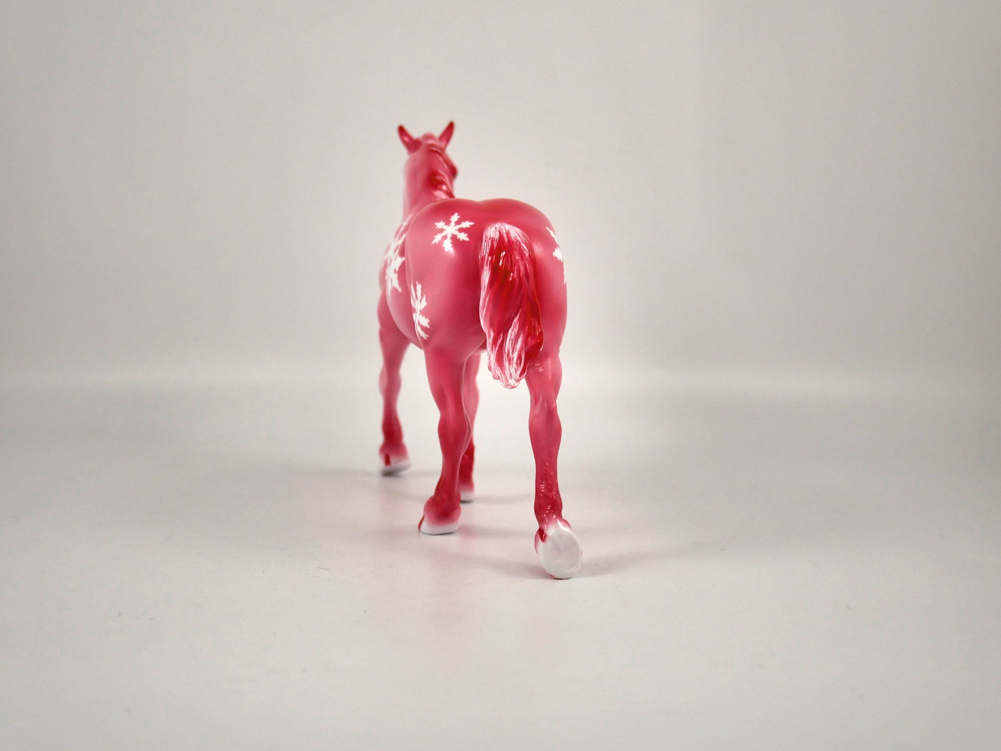 Brumal-OOAK Snowflake Trotting Draft Pebbles 12/16/20