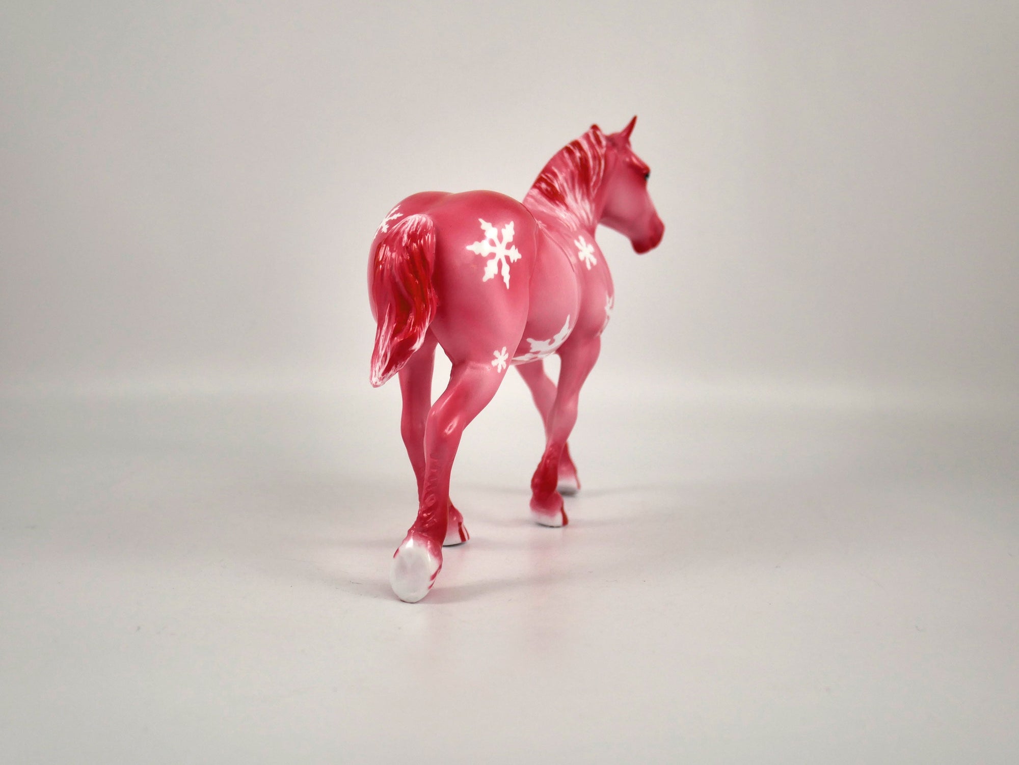 Brumal-OOAK Snowflake Trotting Draft Pebbles 12/16/20