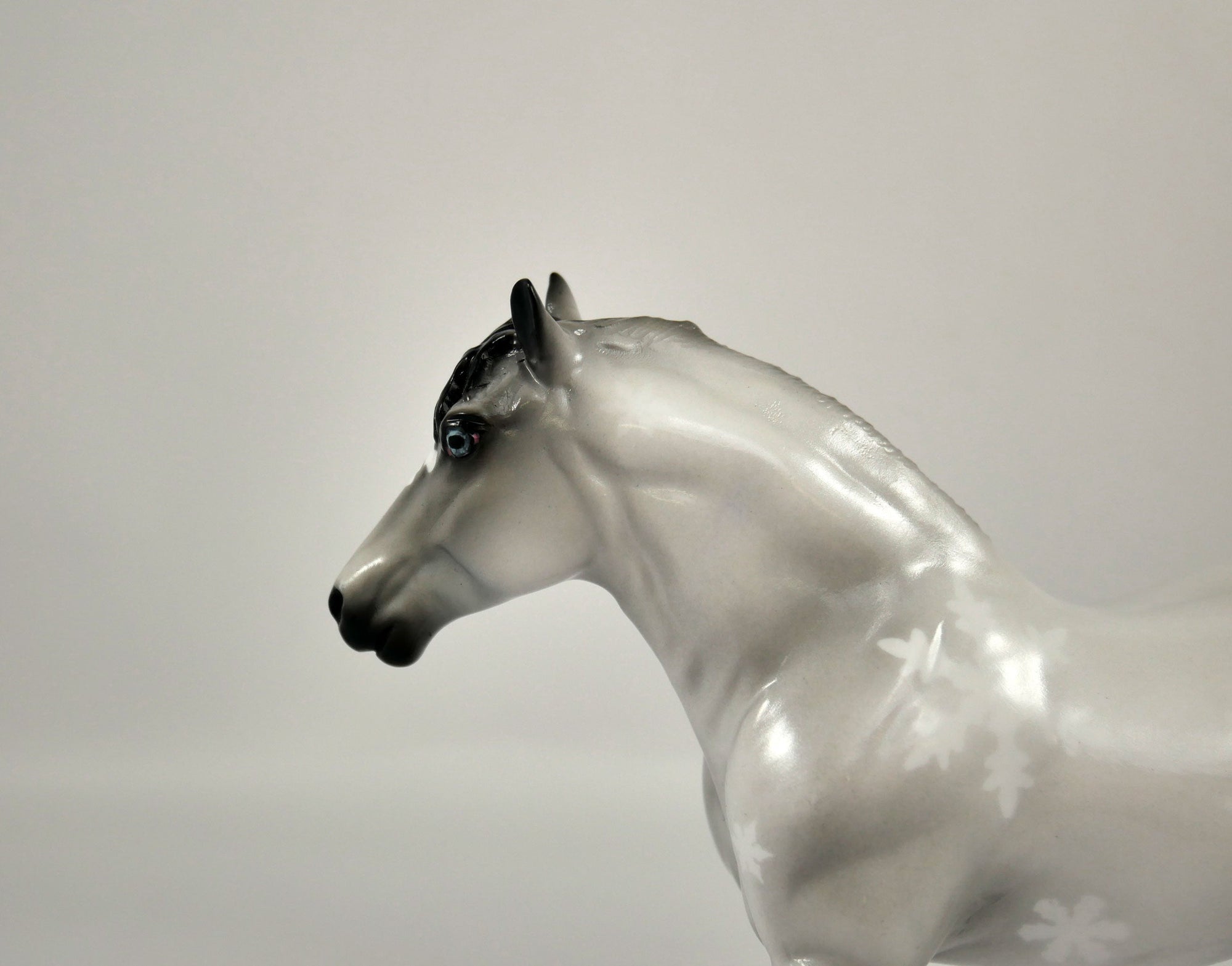 Brumous-OOAK Snowflake Trotting Draft Pebbles 12/16/20