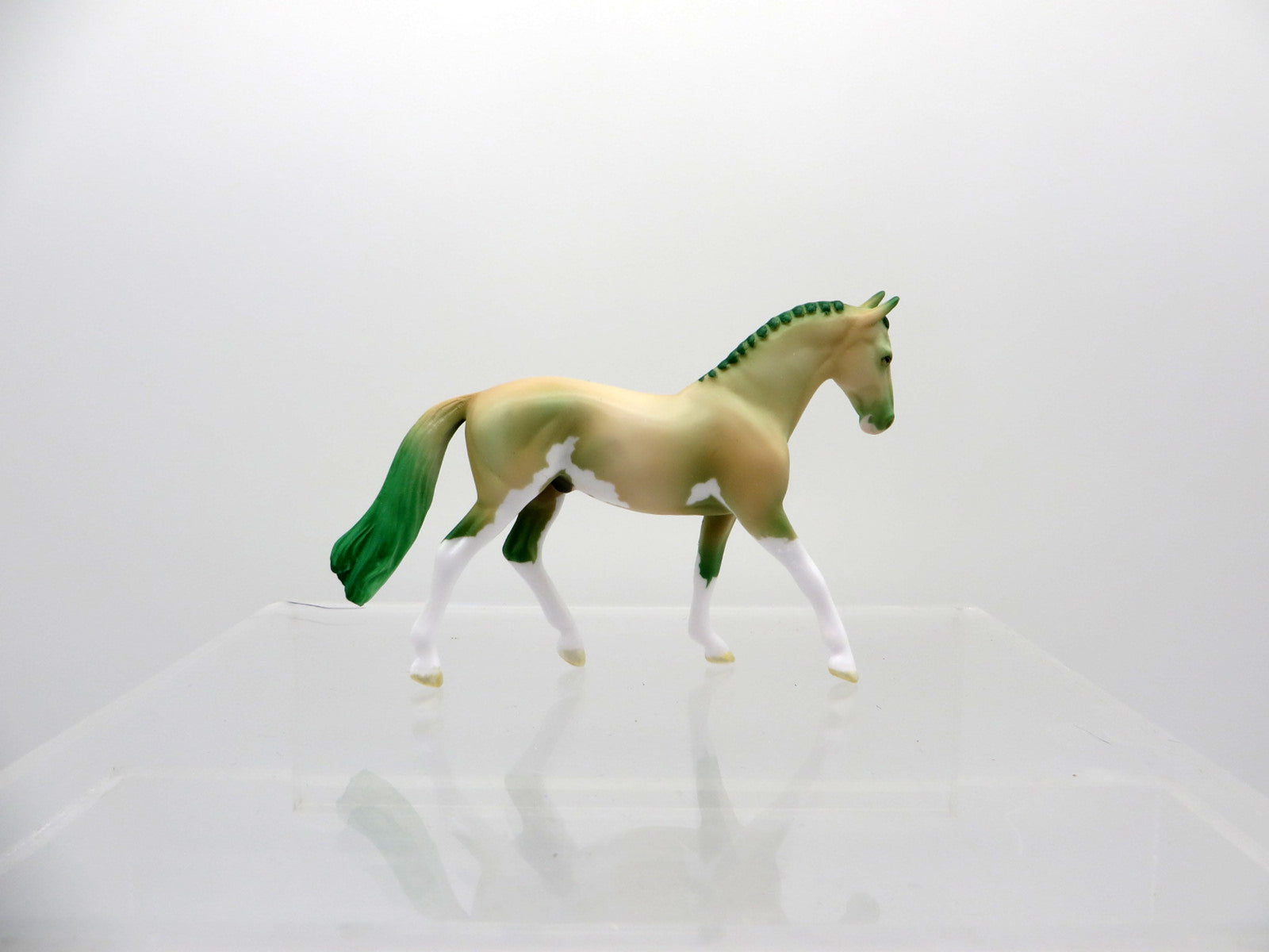 Bryne-OOAK Warmblood Chip St. Patrick's Day 3/17/21