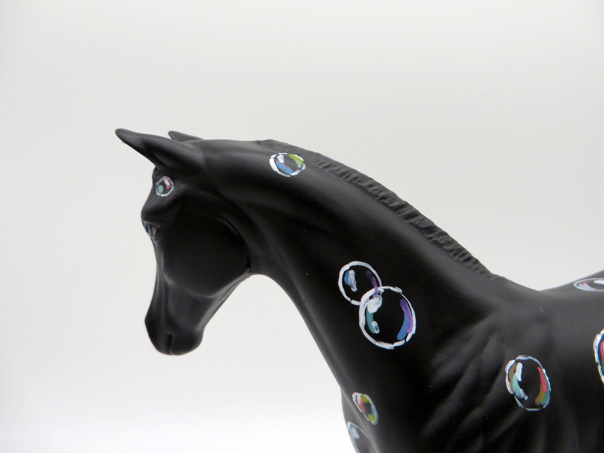 Bubbles-OOAK Deco Weanling Painted By Jas Fanning EQ 21