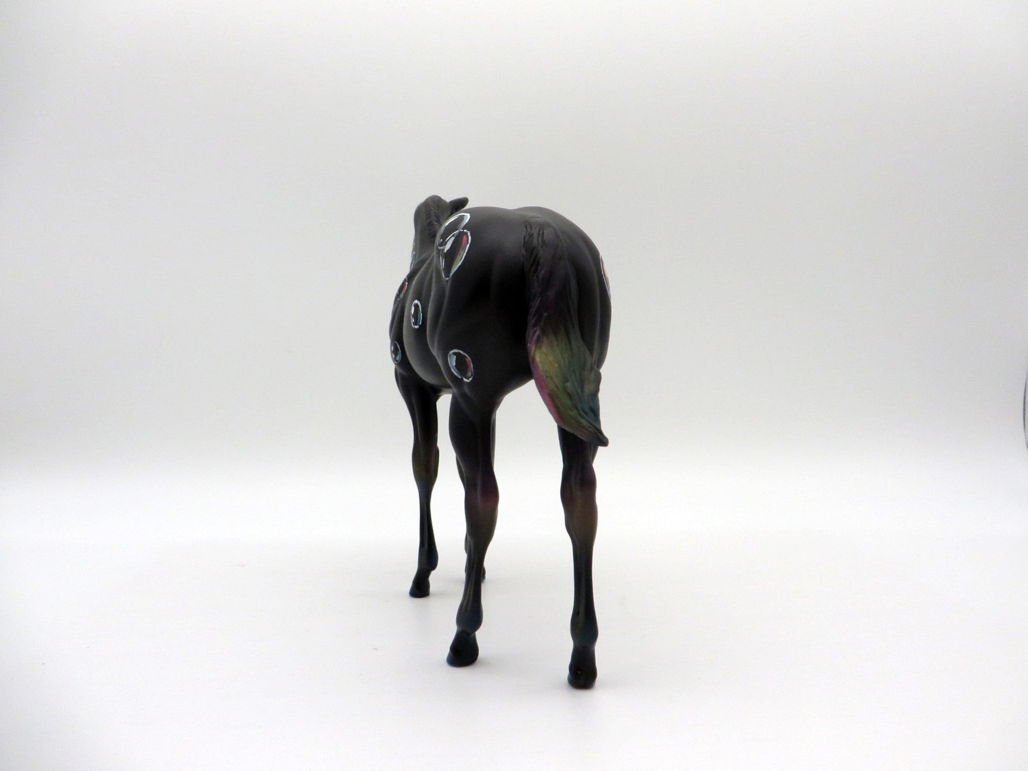 Bubbles-OOAK Deco Weanling Painted By Jas Fanning EQ 21