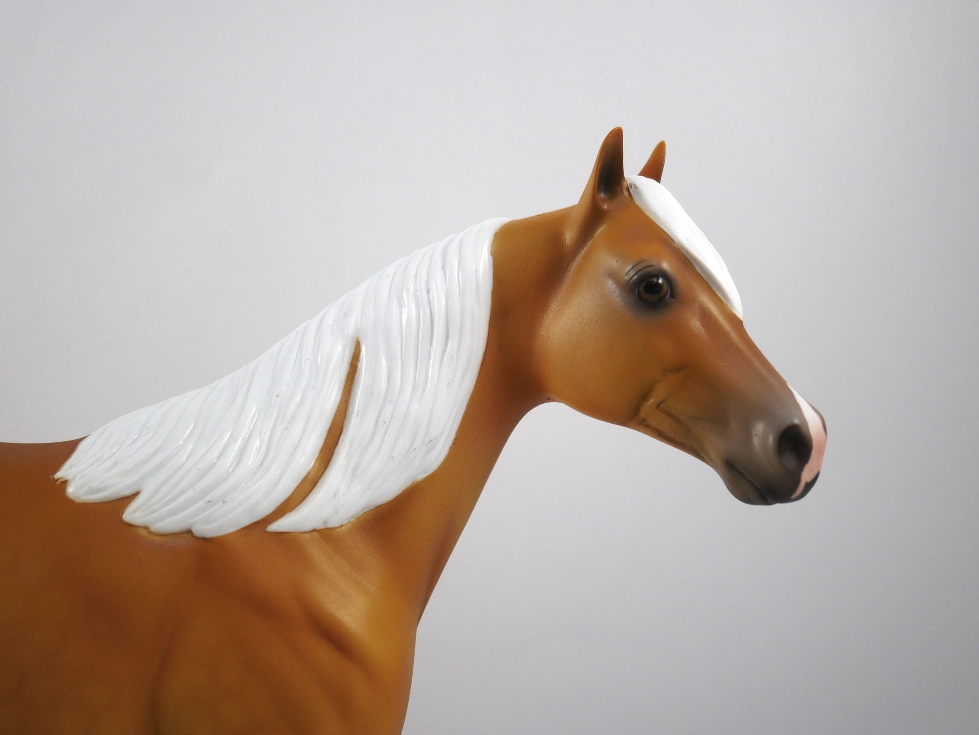 BUFFALO-OOAK Dapple Palomino ISH  SB21