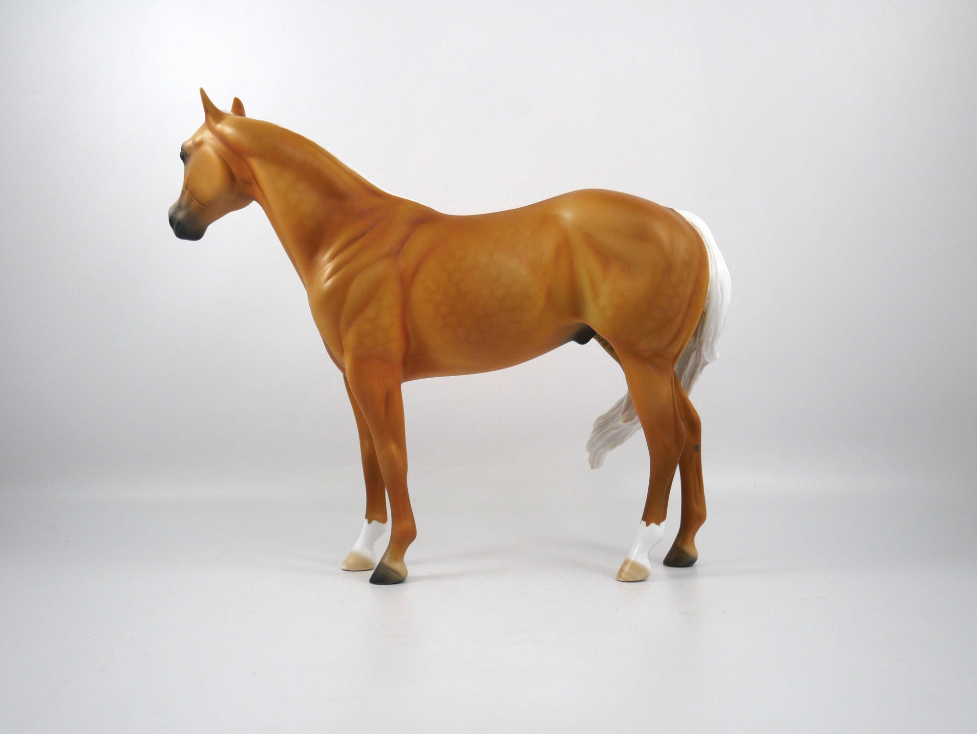 BUFFALO-OOAK Dapple Palomino ISH  SB21