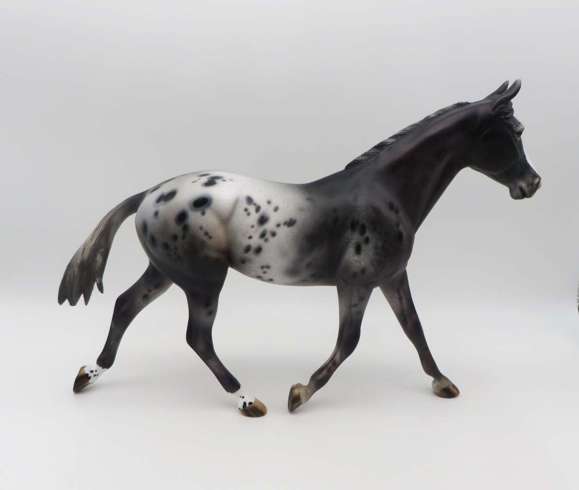 Bunkhouse Beth OOAK  Appaloosa Palouse By Julie Keim SHCF23