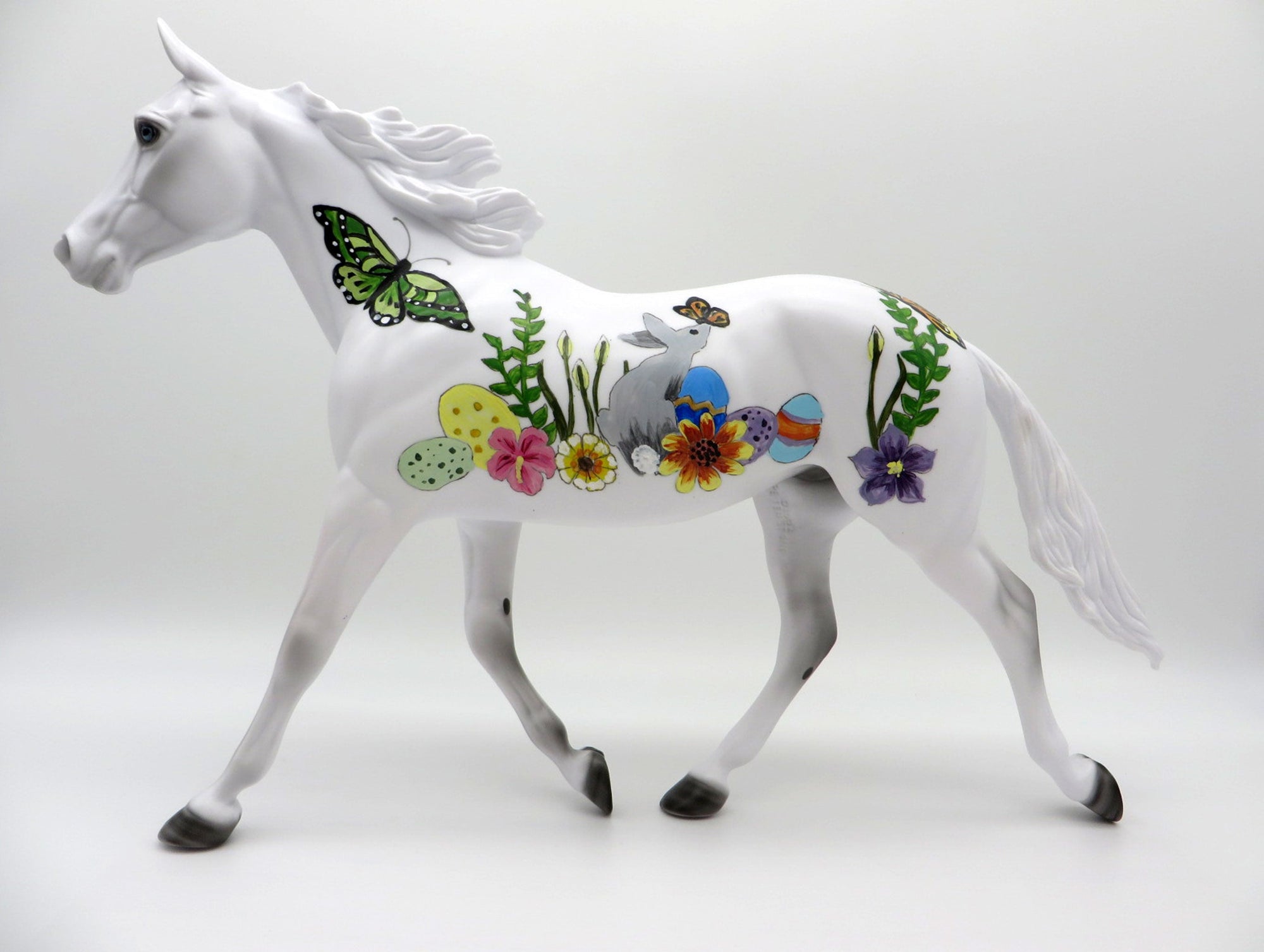 Bunny Kisses-OOAK Deco Palouse Easter 2021