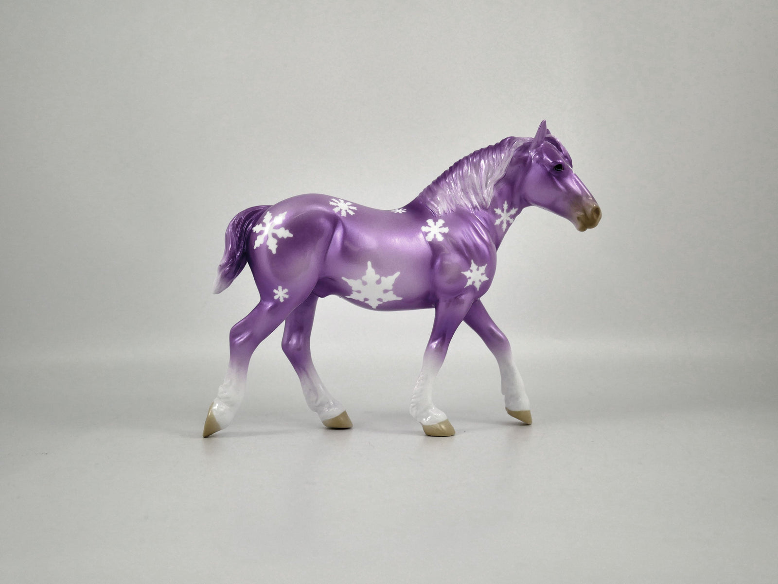 BRRR!-OOAK Snowflake Trotting Draft Pebbles 12/16/20