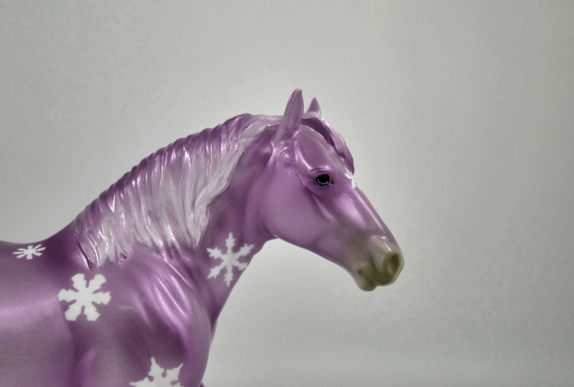 BRRR!-OOAK Snowflake Trotting Draft Pebbles 12/16/20