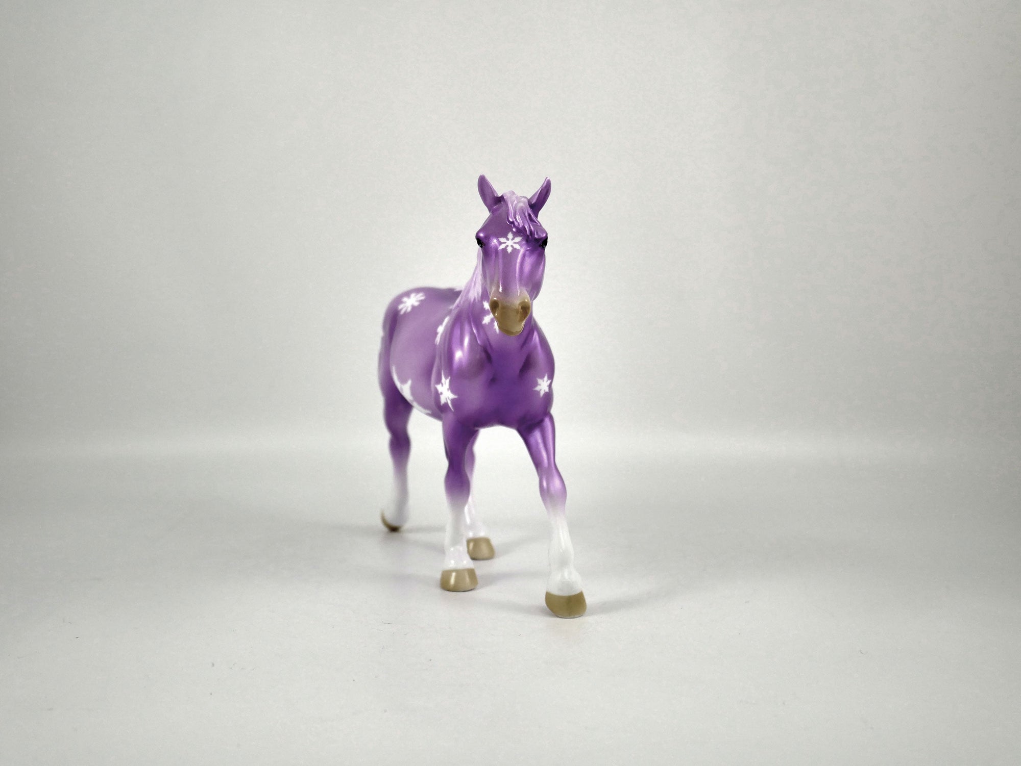 BRRR!-OOAK Snowflake Trotting Draft Pebbles 12/16/20