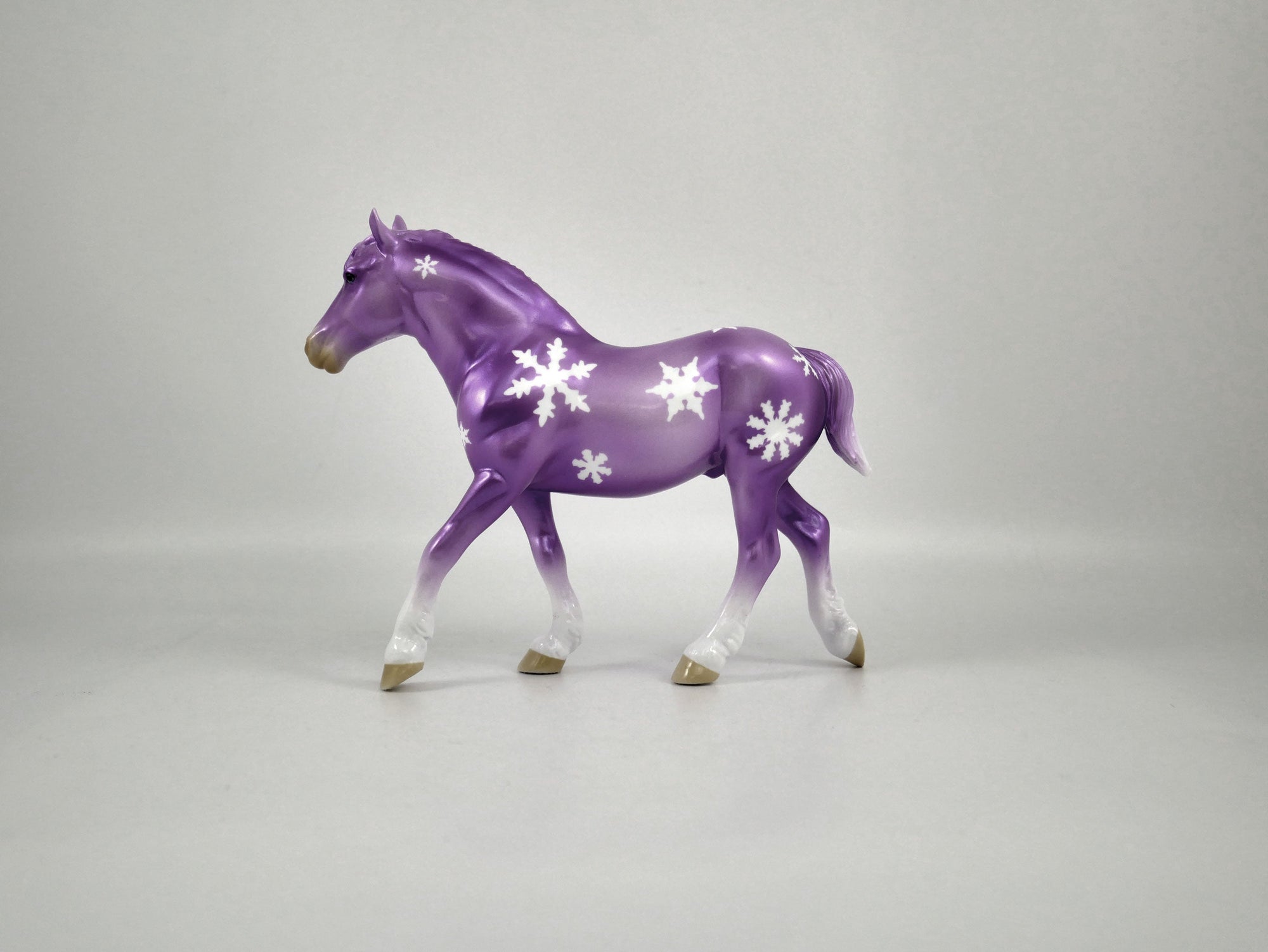 BRRR!-OOAK Snowflake Trotting Draft Pebbles 12/16/20