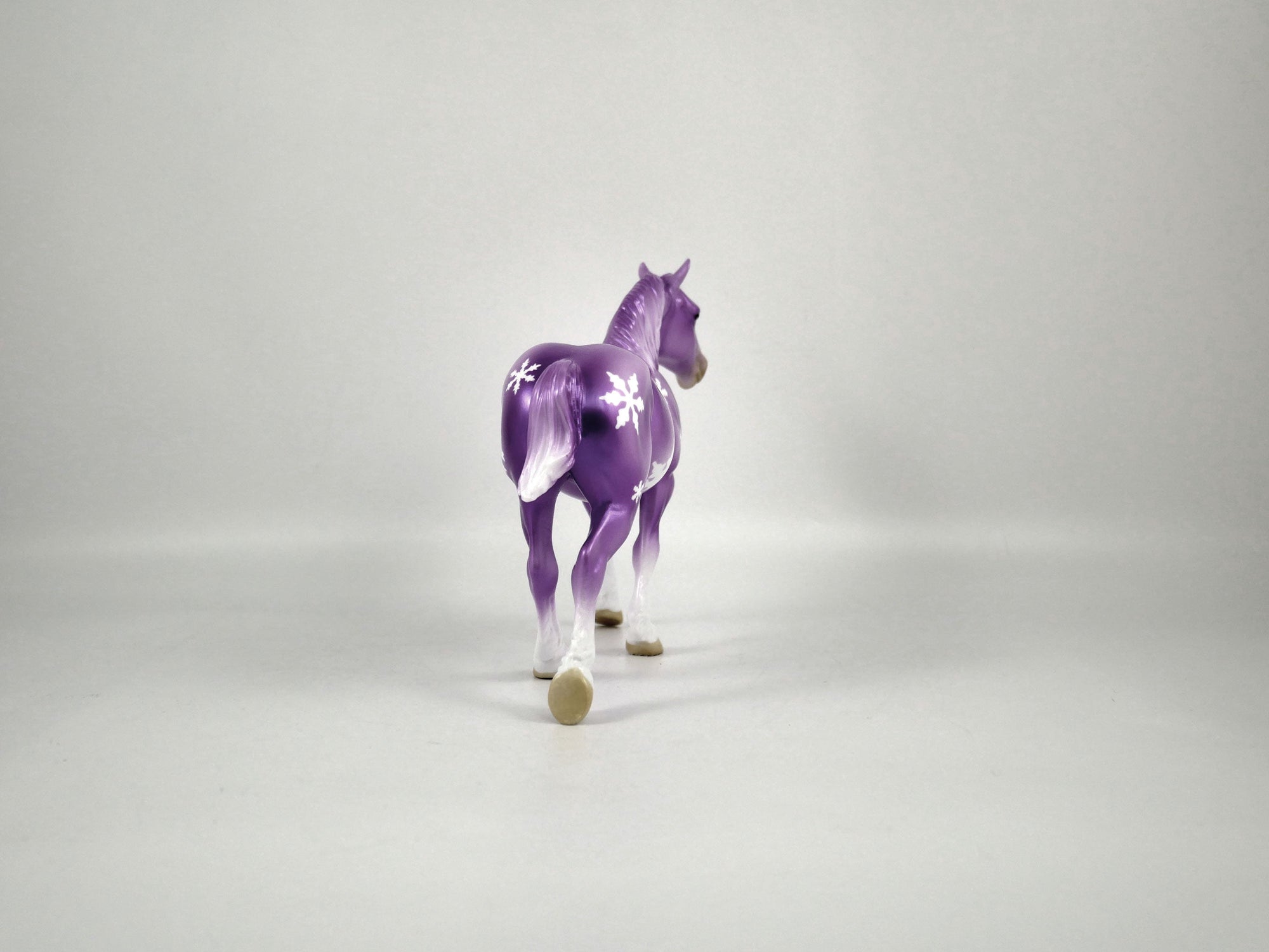 BRRR!-OOAK Snowflake Trotting Draft Pebbles 12/16/20