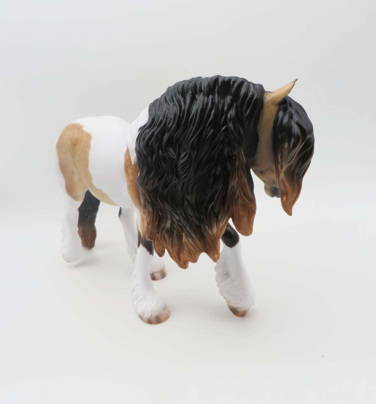 Burton- OOAK - Dappled Buckskin Tobiano Cobb By Caroline Boydston BEST OFFER 3/13/23