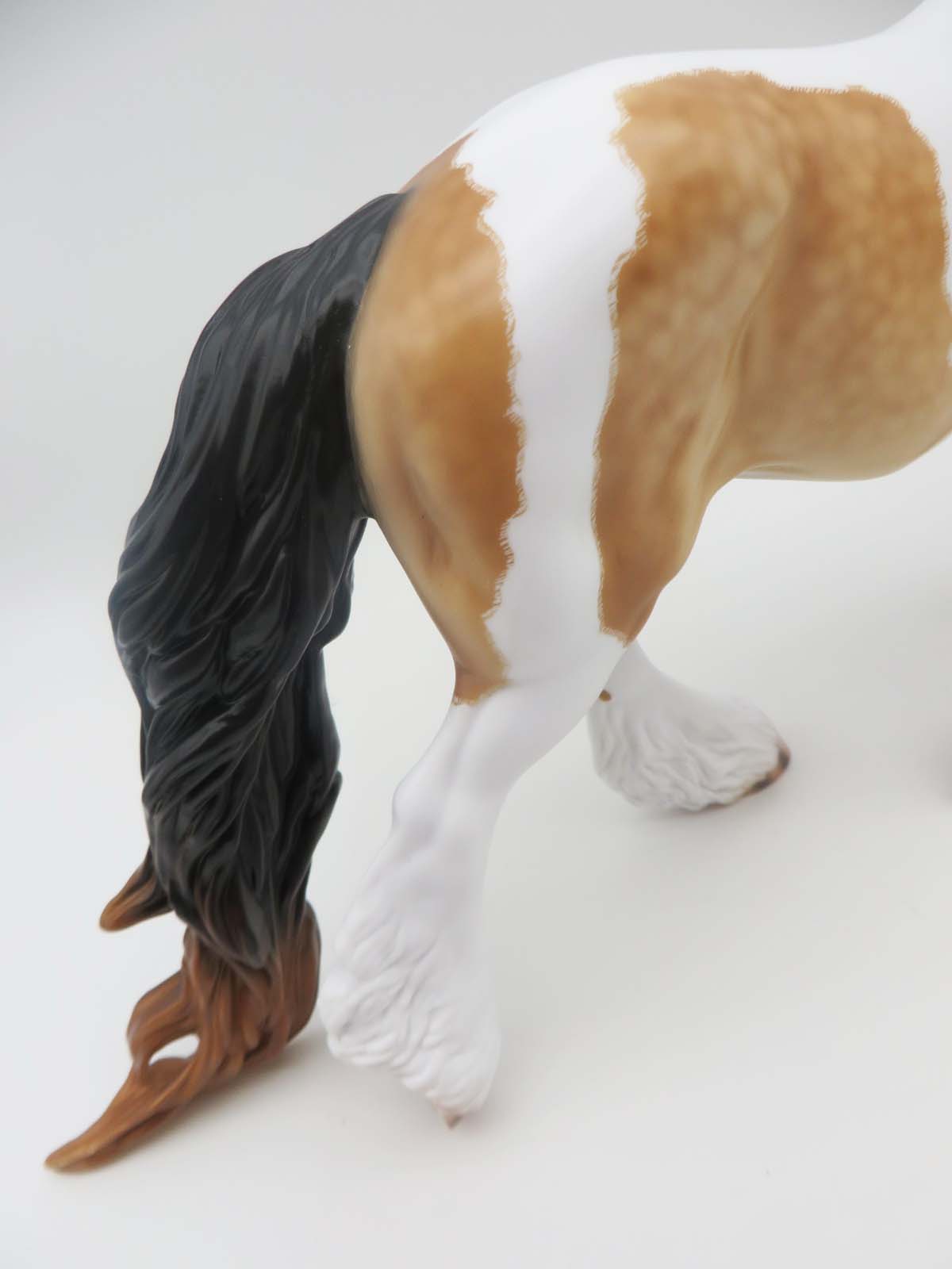 Burton- OOAK - Dappled Buckskin Tobiano Cobb By Caroline Boydston BEST OFFER 3/13/23