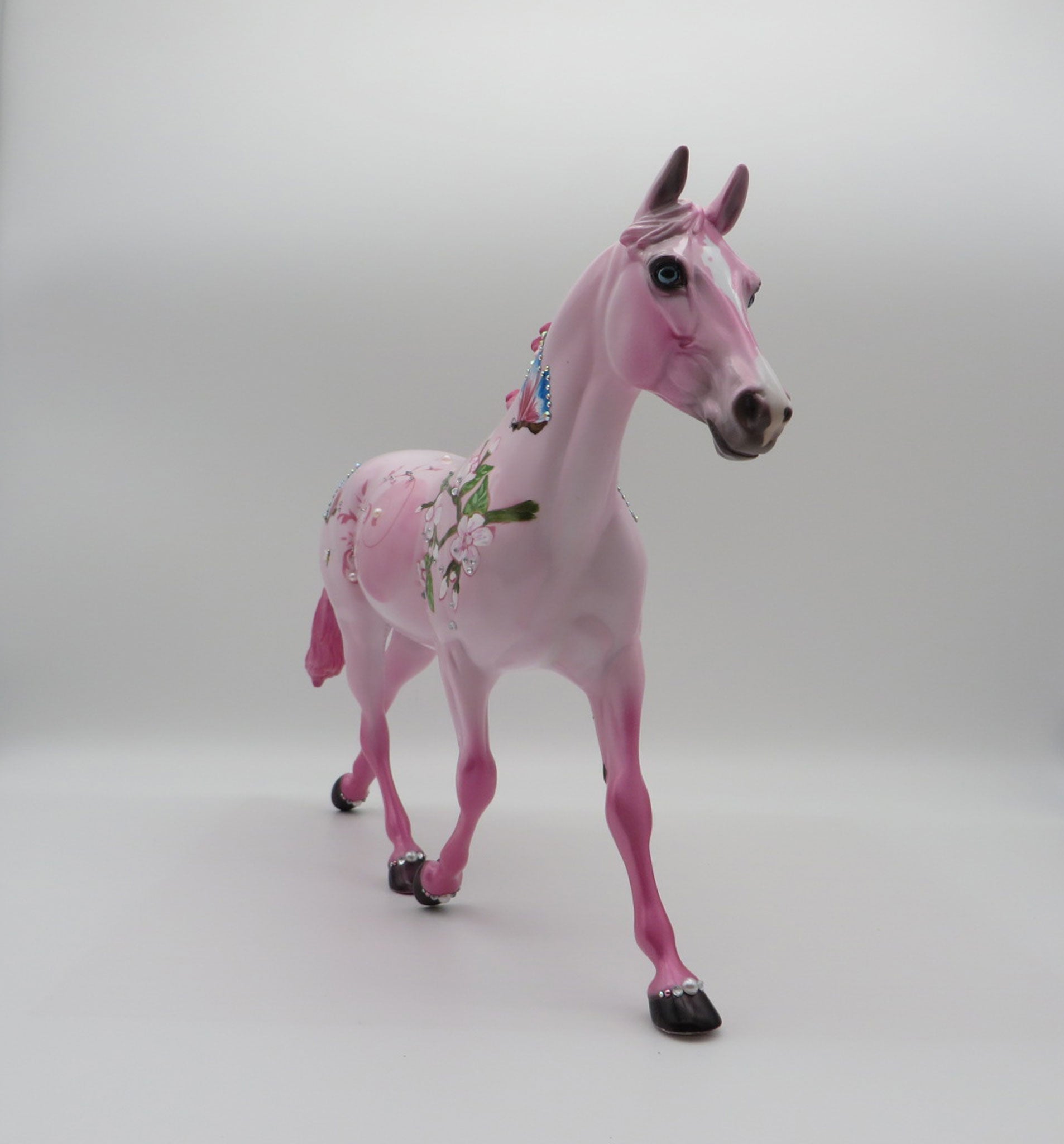 Butterflies and Blossoms-OOAK Palouse Deco SHCF 2021