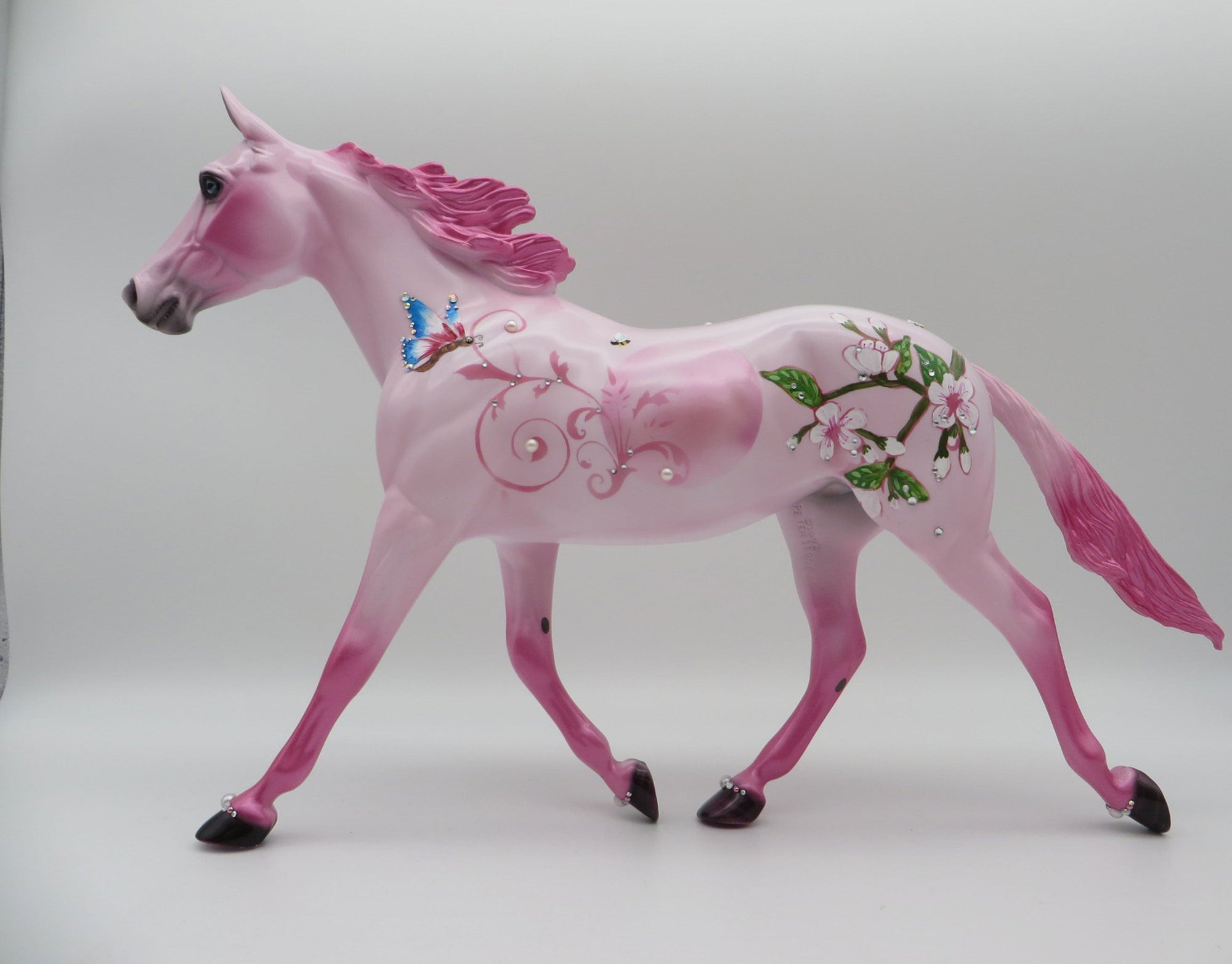 Butterflies and Blossoms-OOAK Palouse Deco SHCF 2021