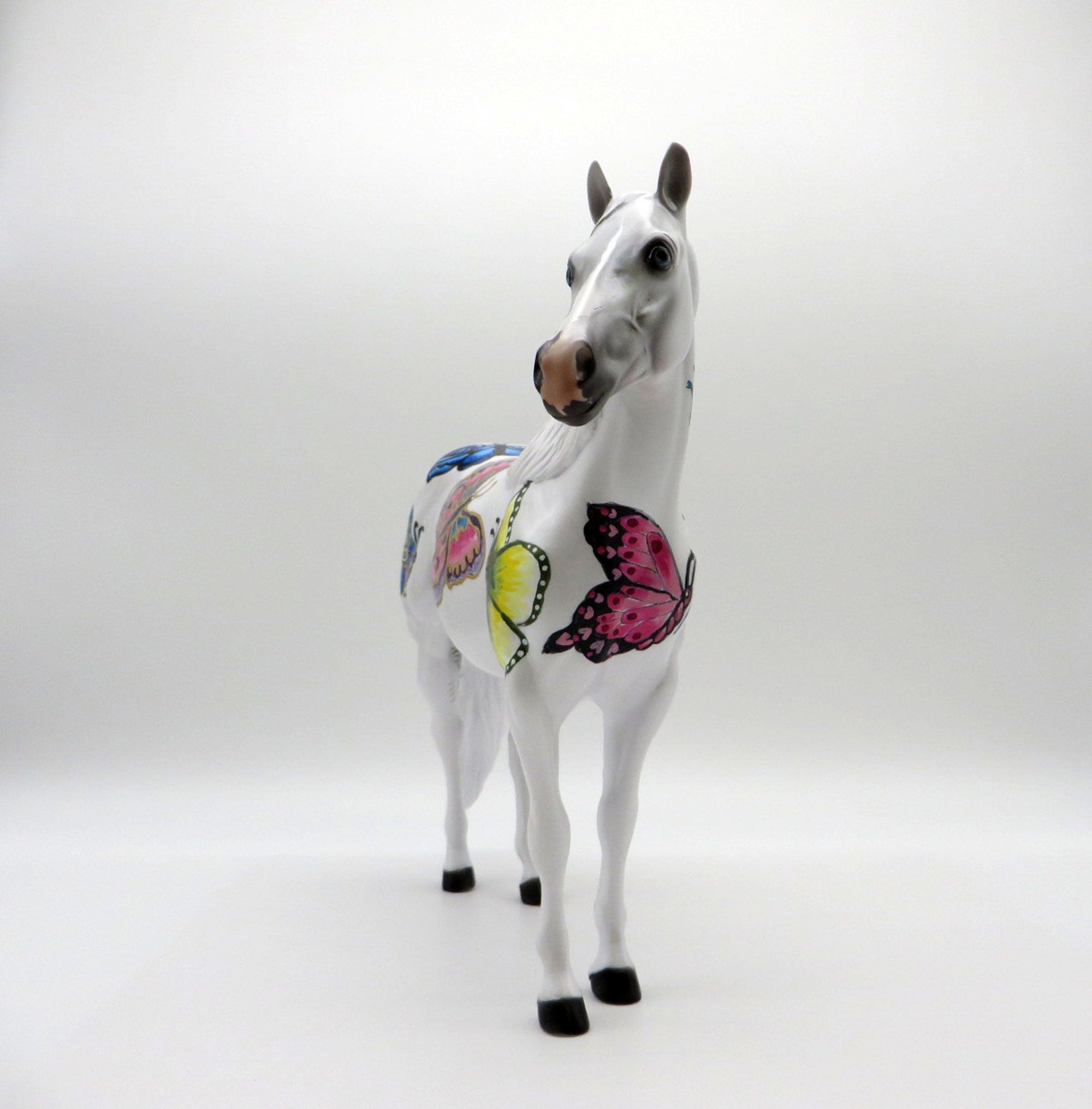 Butterfly Flight -OOAK ISH Painted By Dawn Quick   6/10/21