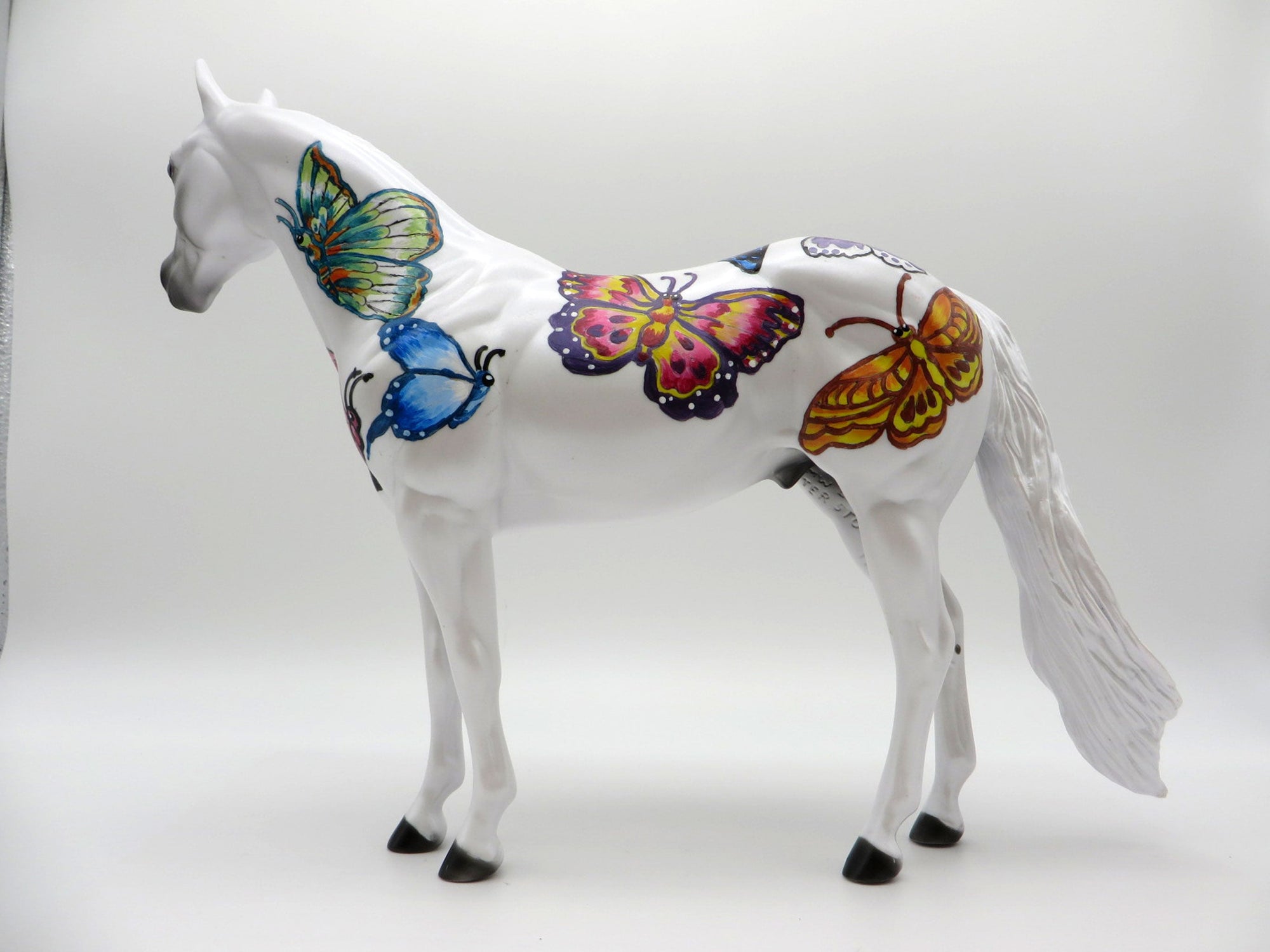 Butterfly Flight -OOAK ISH Painted By Dawn Quick   6/10/21