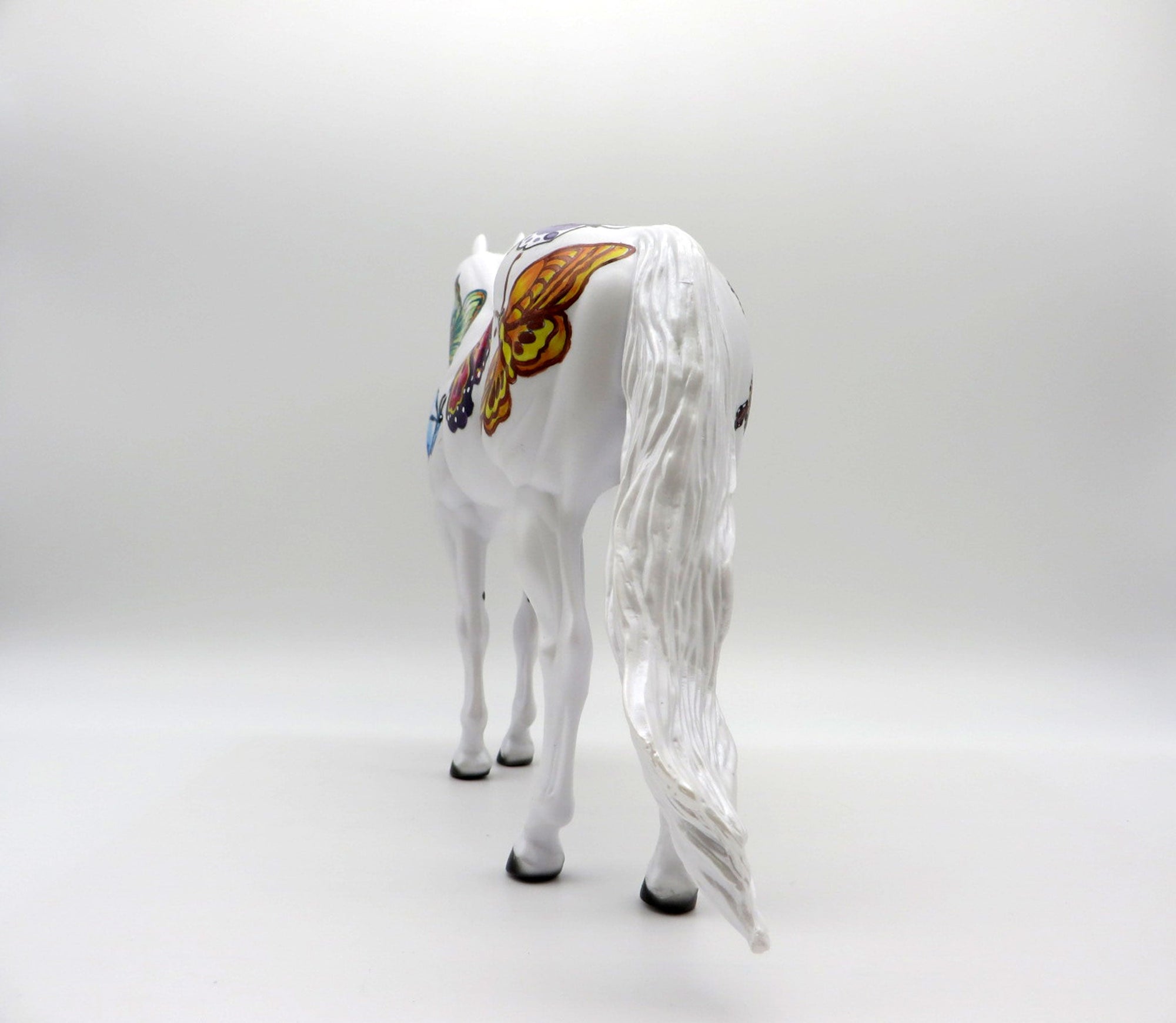 Butterfly Flight -OOAK ISH Painted By Dawn Quick   6/10/21