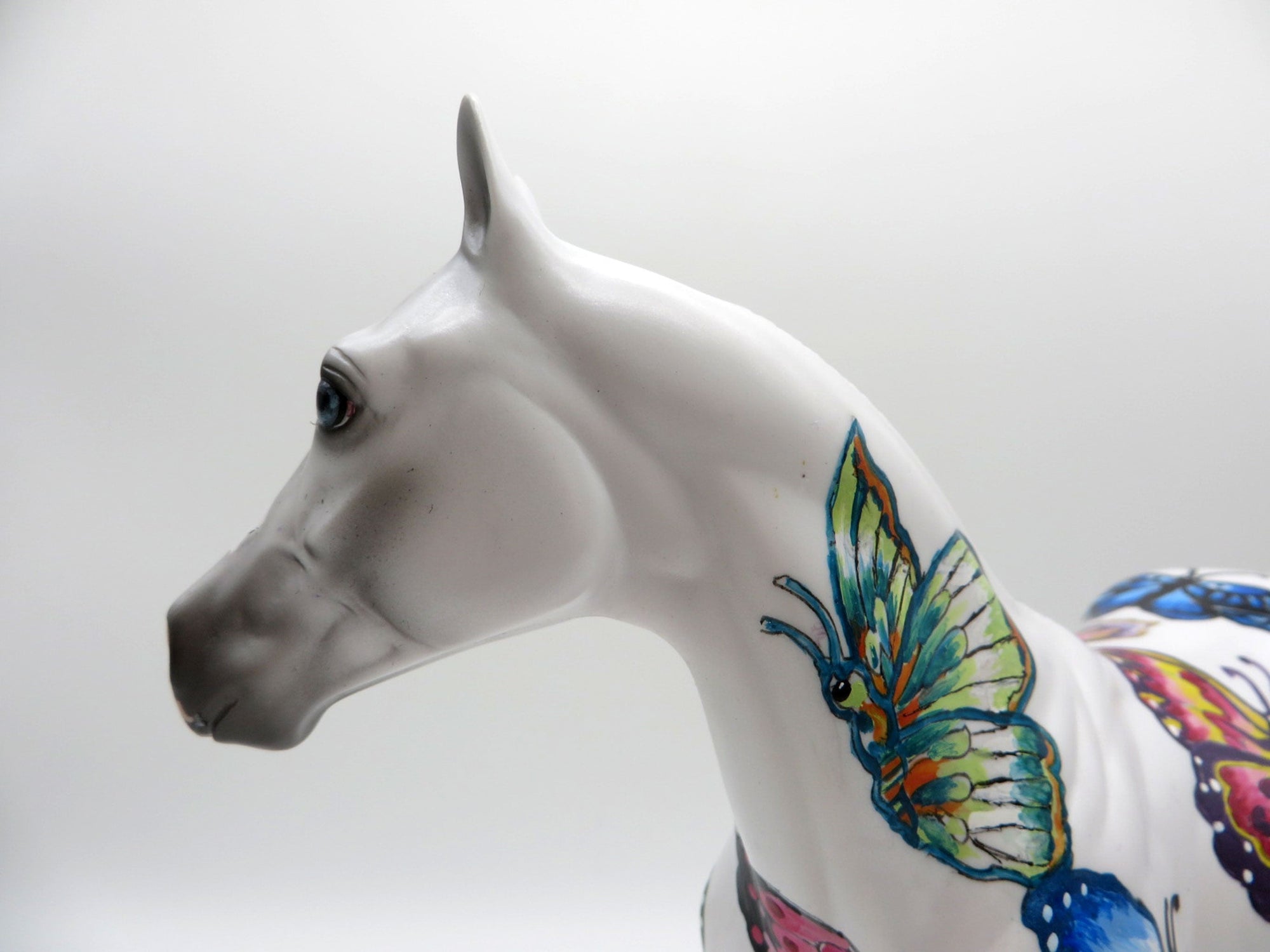 Butterfly Flight -OOAK ISH Painted By Dawn Quick   6/10/21