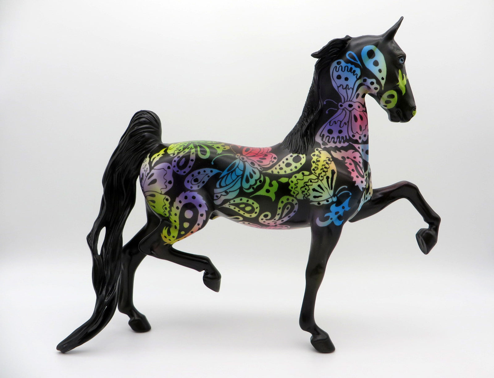 Butterfly Kaleidoscope- Saddlebred Decorator Easter 2021