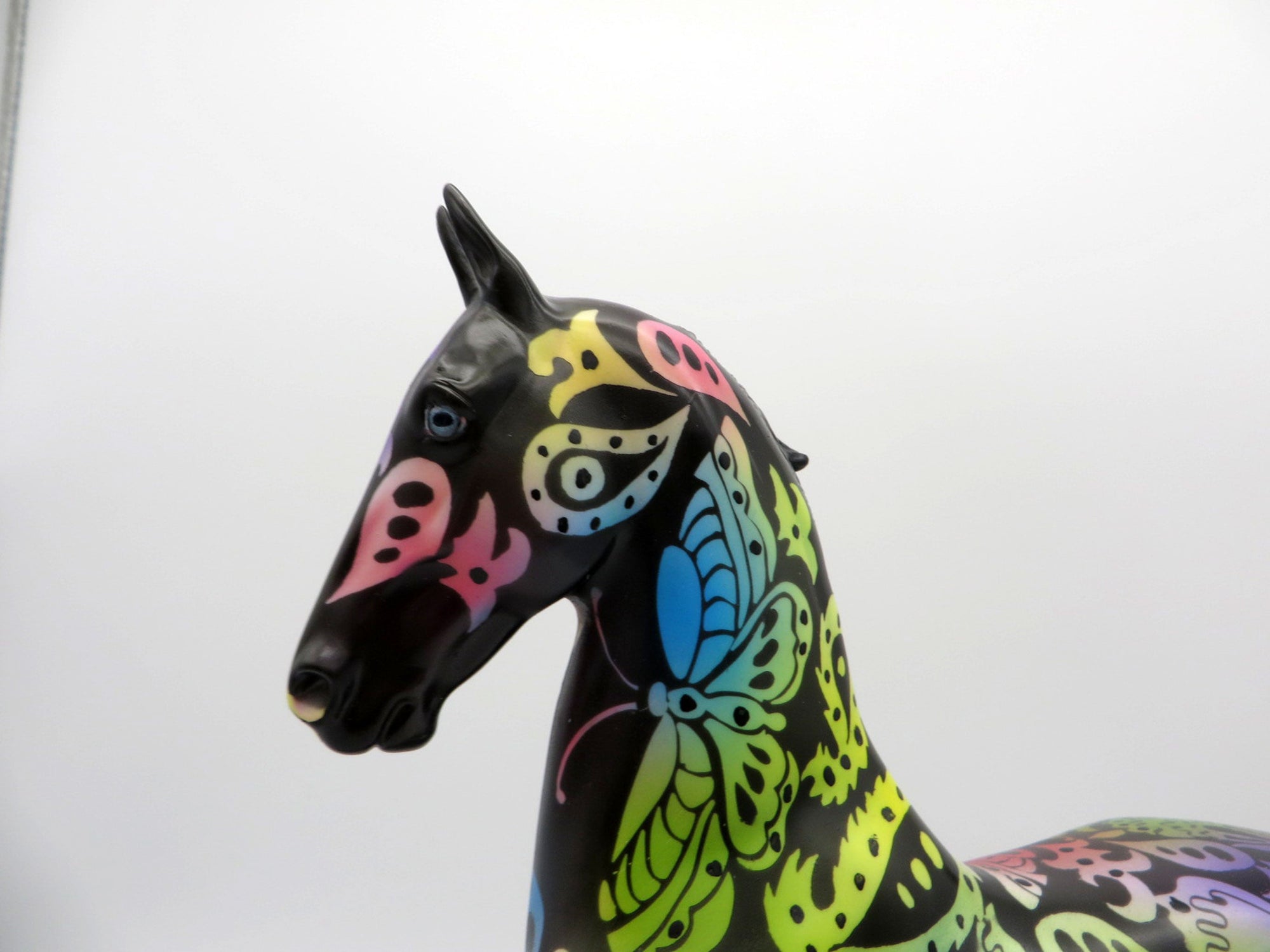 Butterfly Kaleidoscope- Saddlebred Decorator Easter 2021